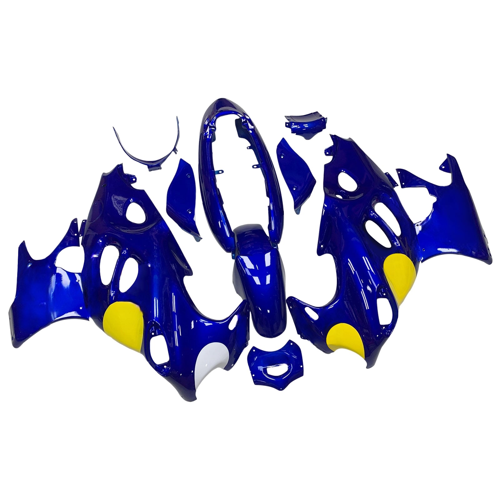 Amotopart 2003-2006 Suzuki Katana GSX600F GSX750F Gloss Blue Fairing Kit