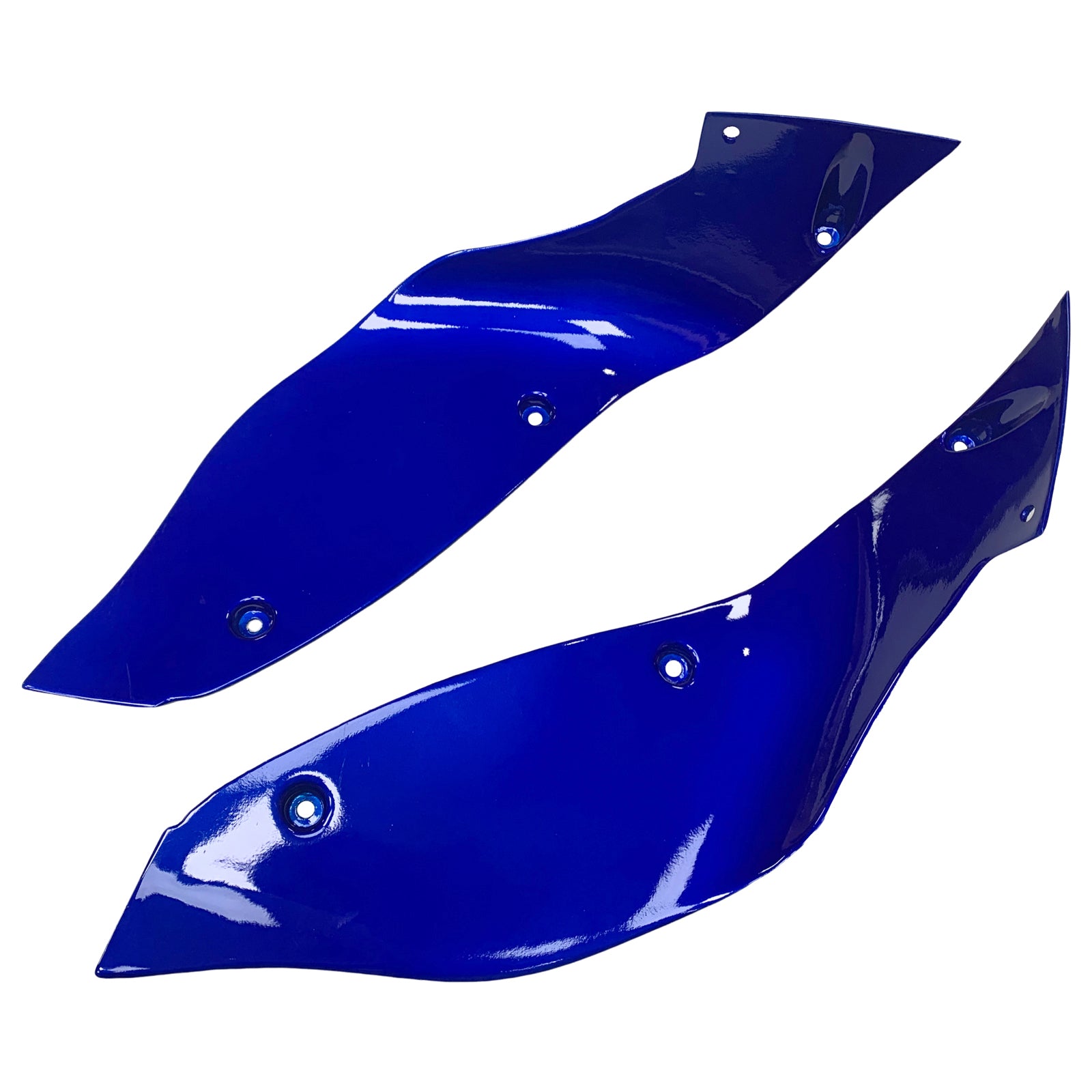 Amotopart 2003-2006 Suzuki Katana GSX600F GSX750F Gloss Blue Fairing Kit