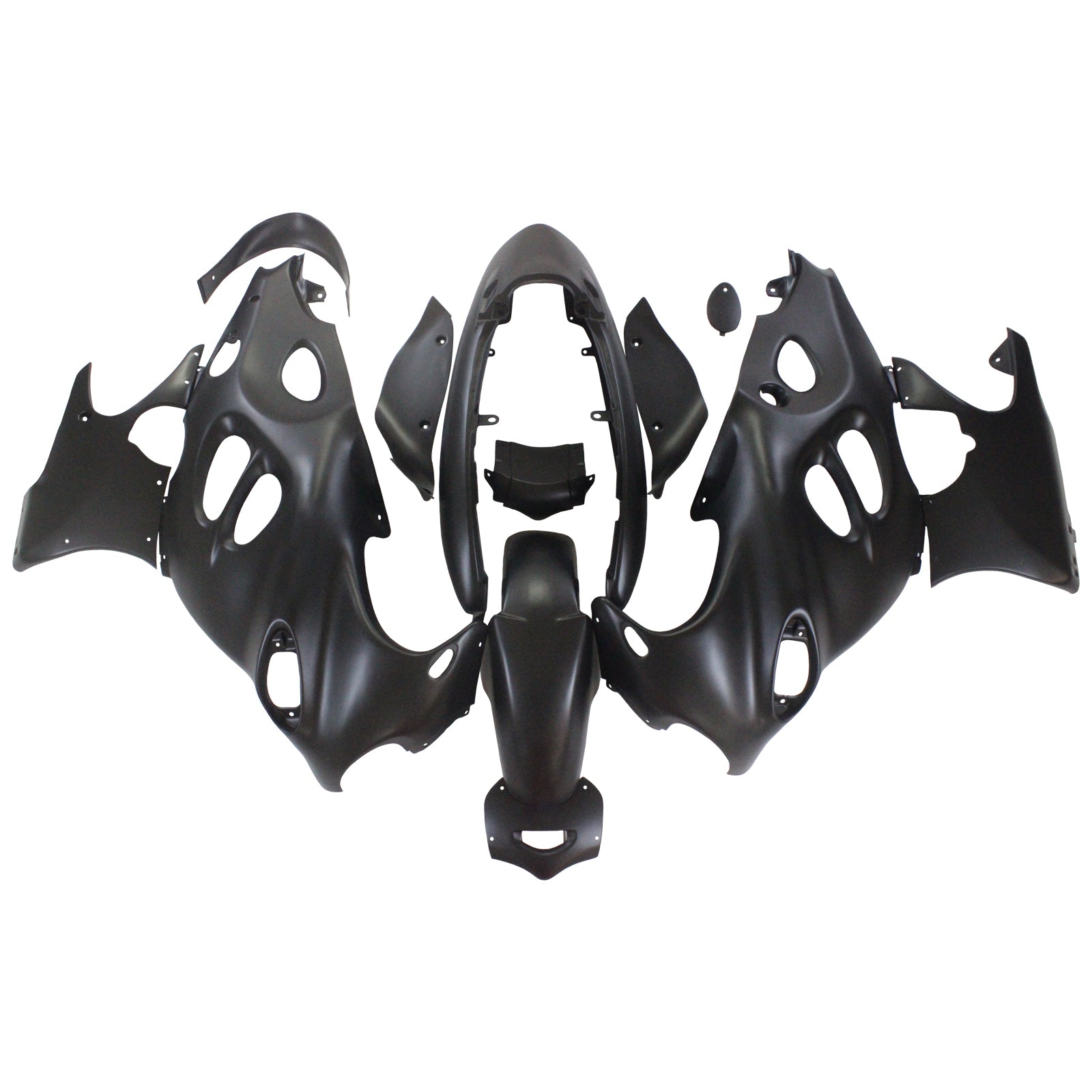 Amotopart Suzuki 2003-2006 Katana GSXF600/750 Matte Black Fairing Kit