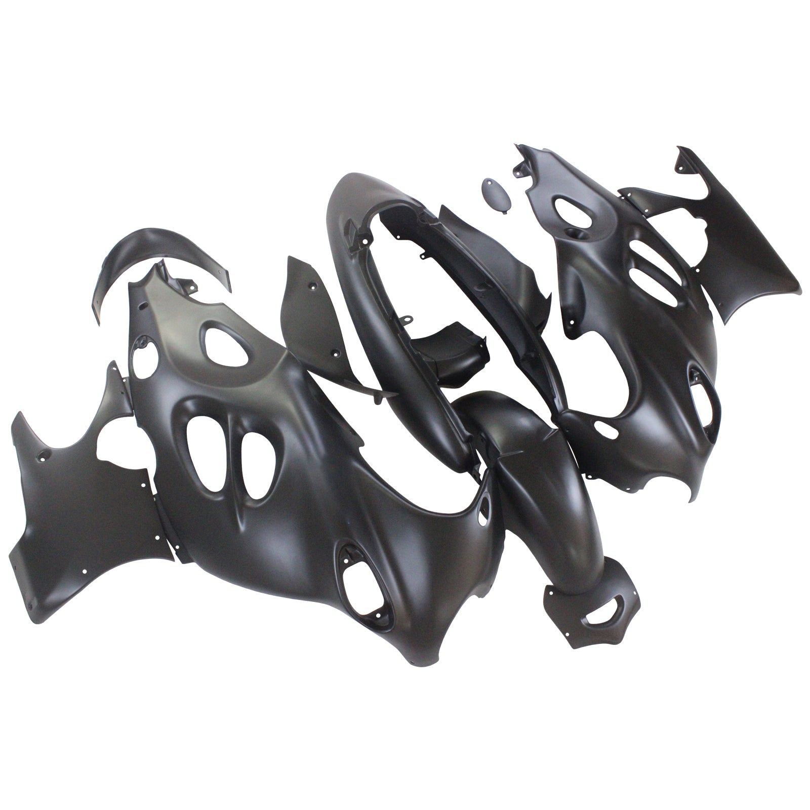 Amotopart Suzuki 2003-2006 Katana GSXF600/750 Matte Black Fairing Kit