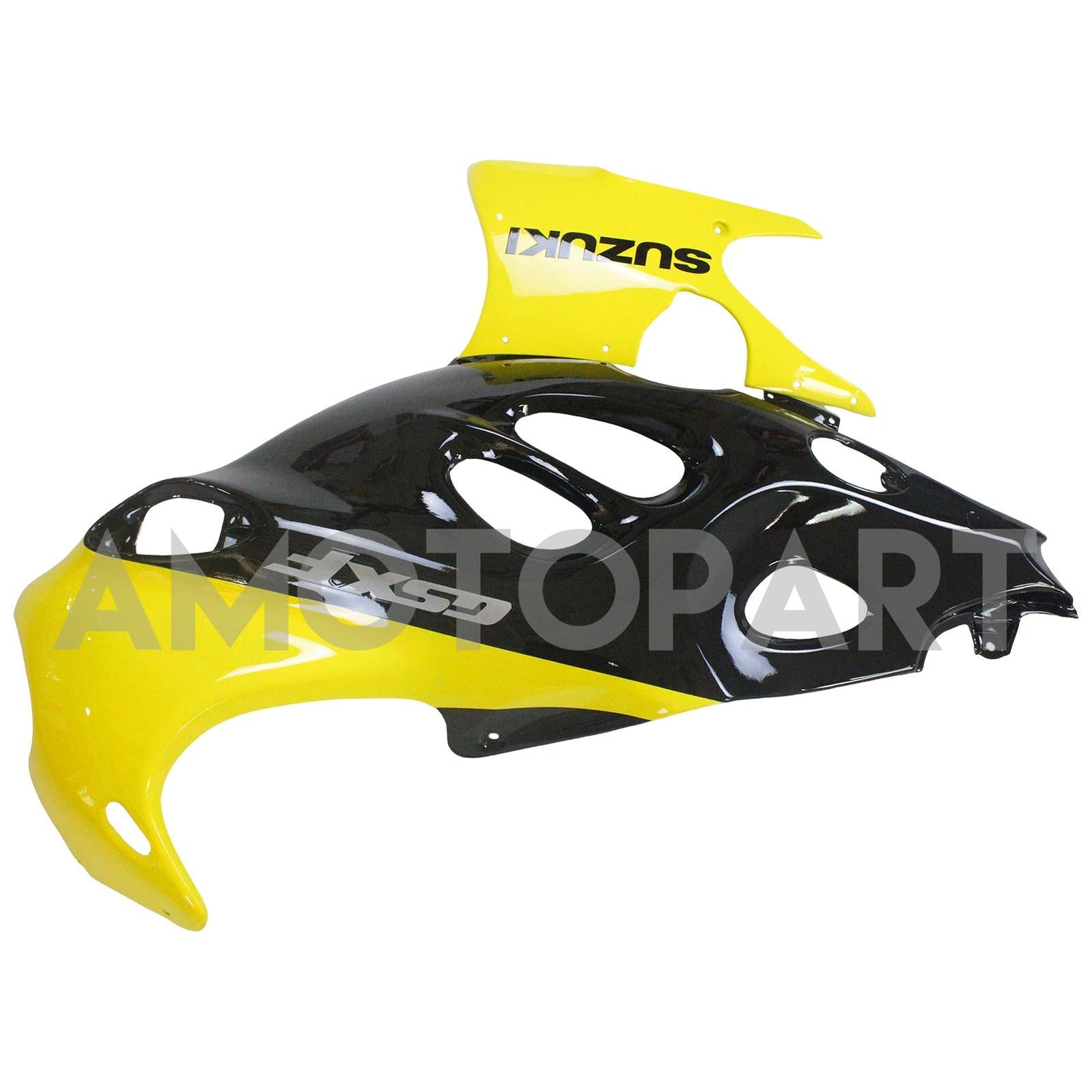 Amotopart 2003-2006 Suzuki Katana GSXF600/750 Fairing Black&Yellow Kit