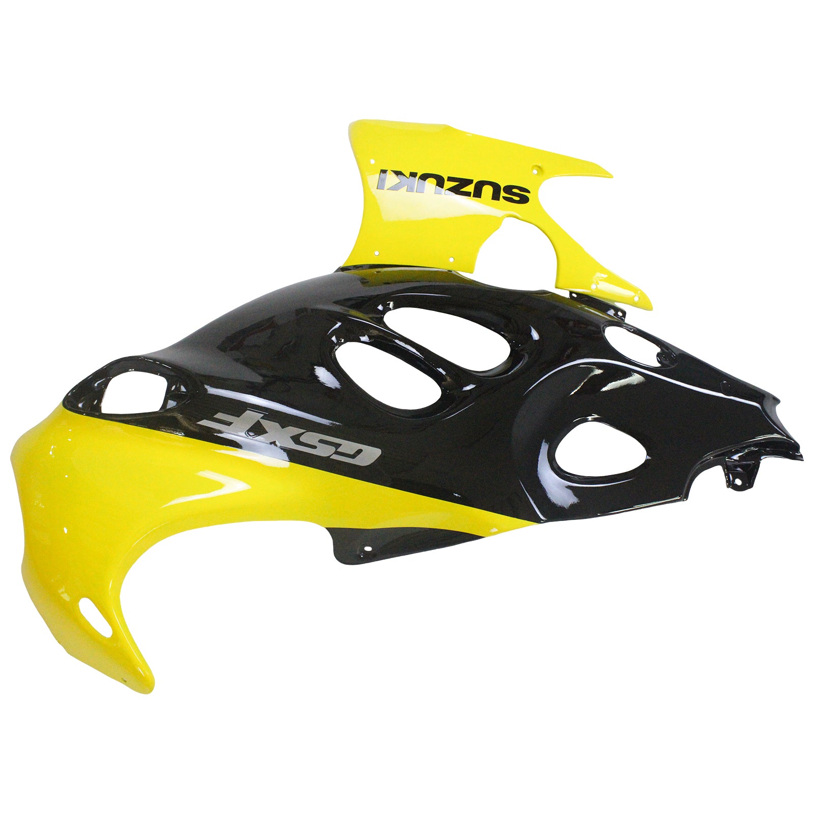 Amotopart 2003-2006 Suzuki Katana GSXF600/750 Fairing Black&Yellow Kit
