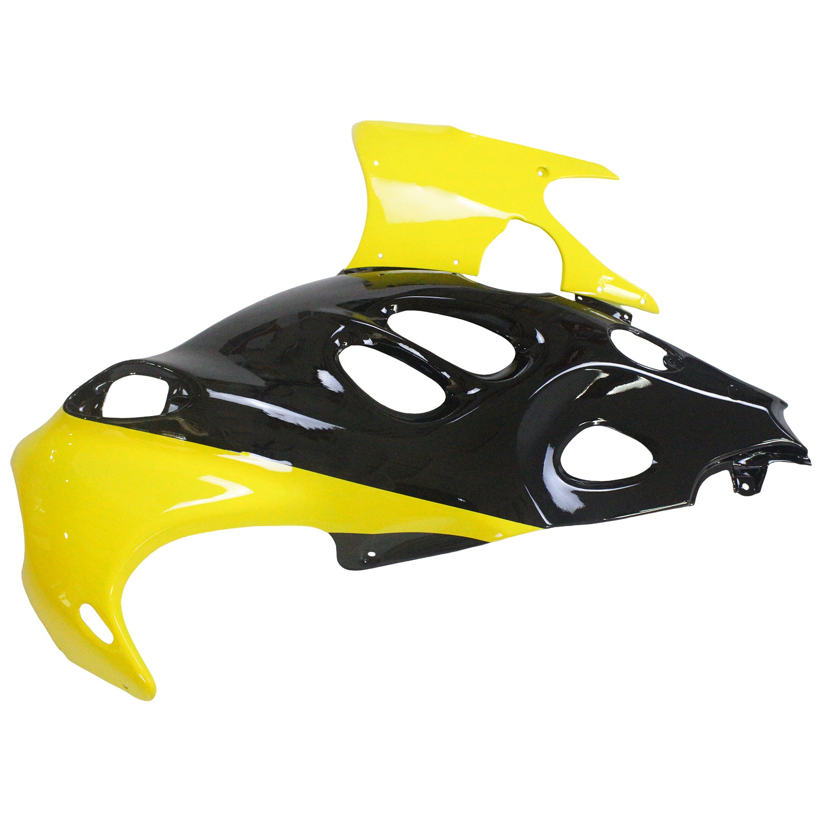Amotopart 2003-2006 Suzuki Katana GSXF600/750 Fairing Black&Yellow Kit