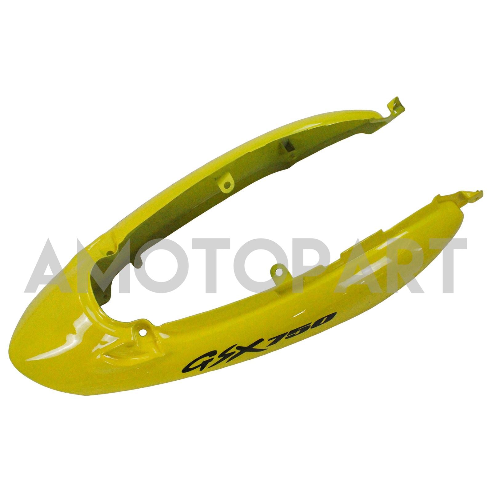 Amotopart 2003-2006 Suzuki Katana GSXF600/750 Fairing Black&Yellow Kit