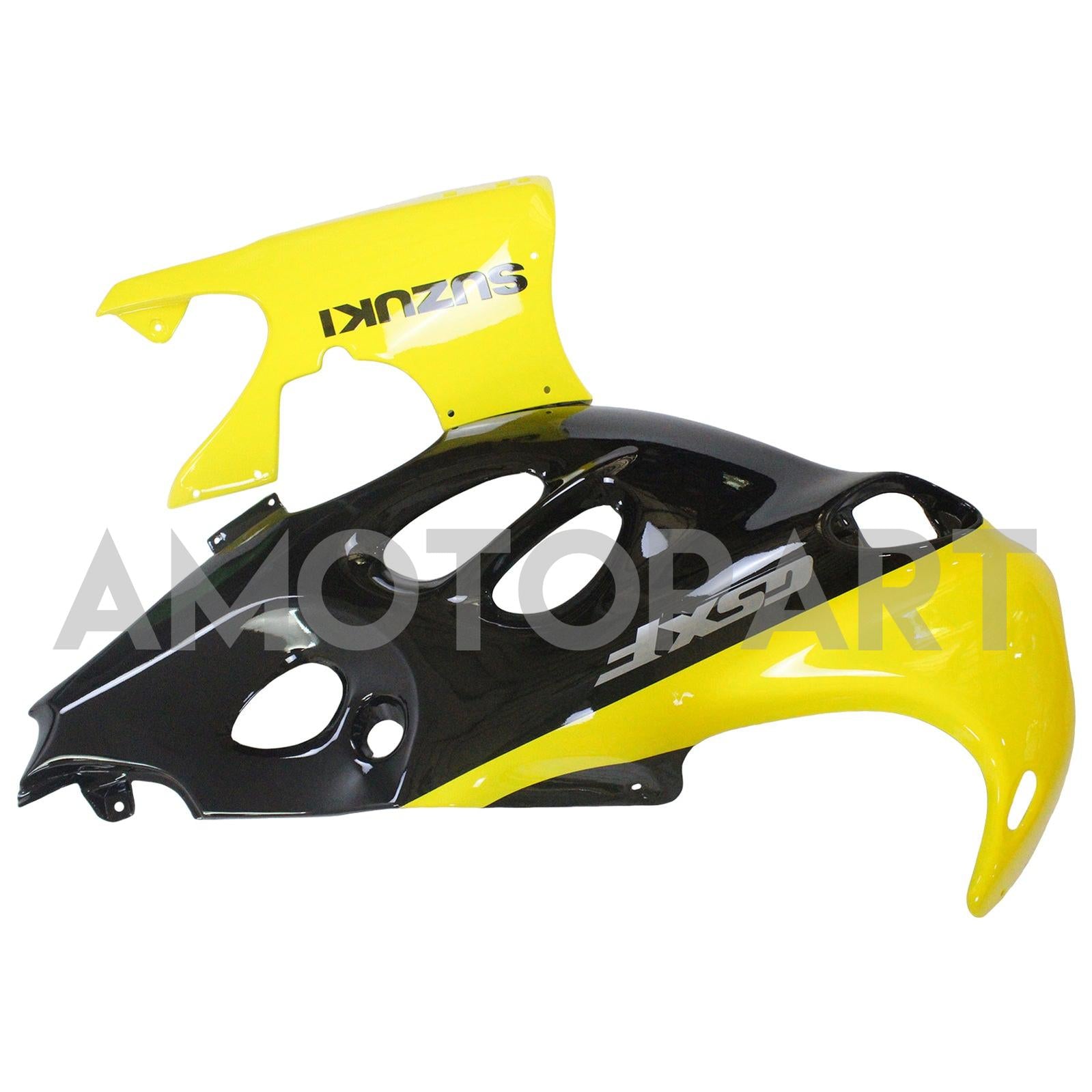 Amotopart 2003-2006 Suzuki Katana GSXF600/750 Fairing Black&Yellow Kit