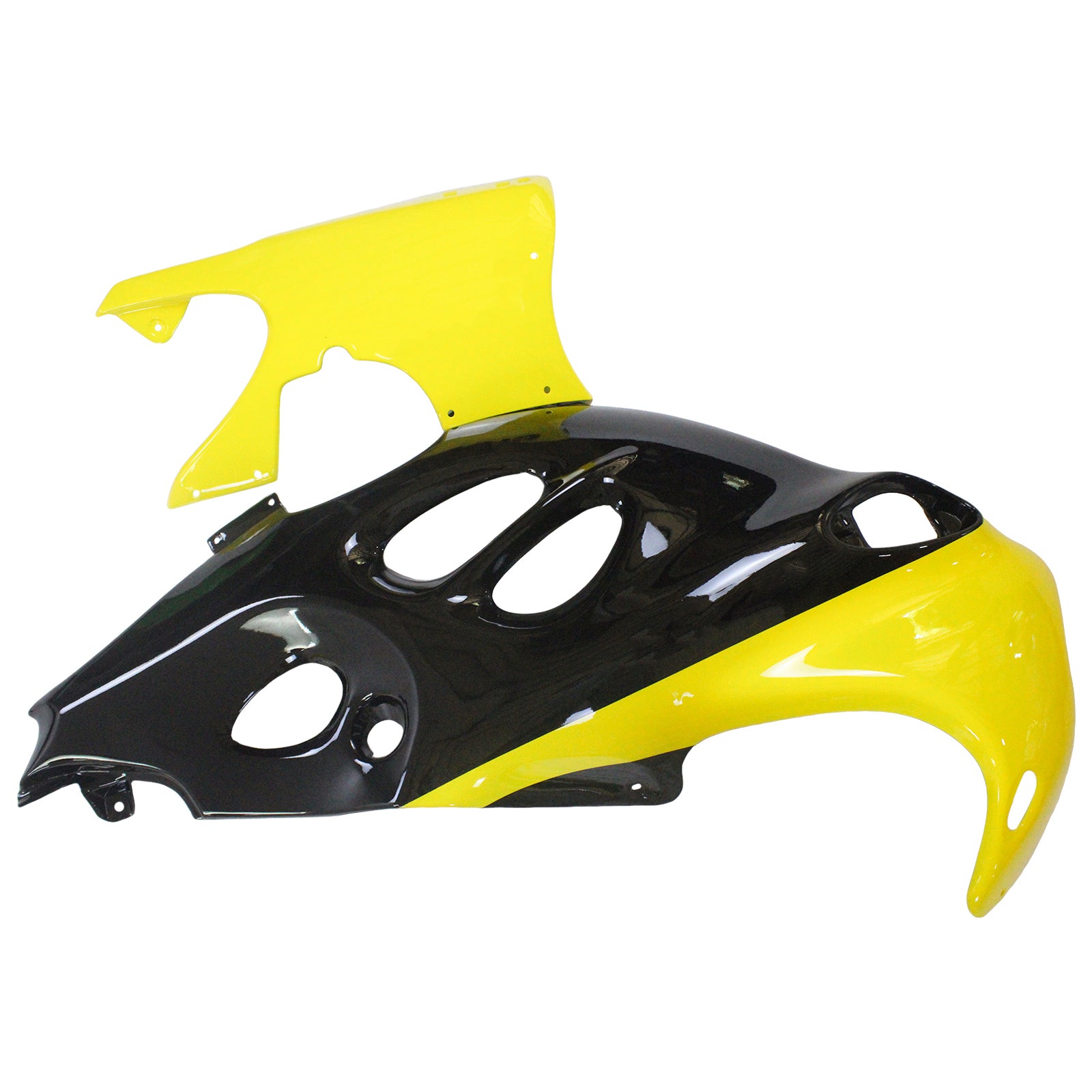 Amotopart 2003-2006 Suzuki Katana GSXF600/750 Fairing Black&Yellow Kit