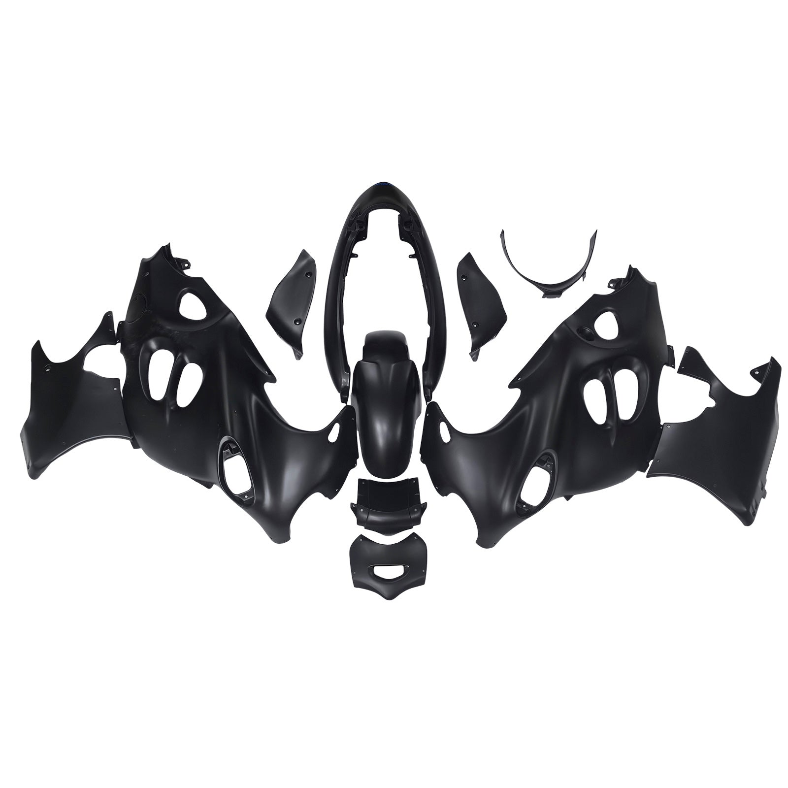 Amotopart 2003-2006 Suzuki Katana GSXF600 GSXF750 Black Fairing Kit