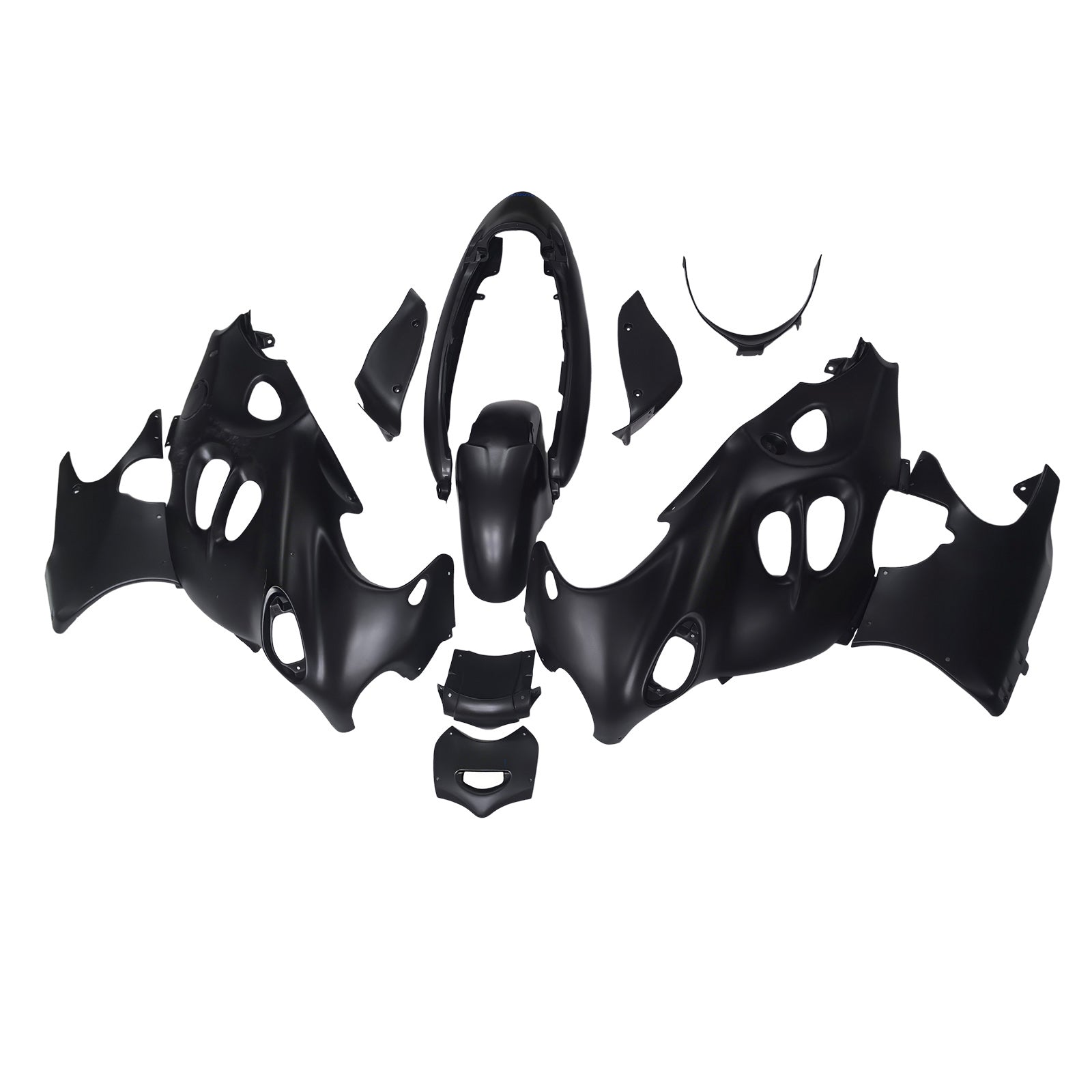 Amotopart 2003-2006 Suzuki Katana GSXF600 GSXF750 Black Fairing Kit