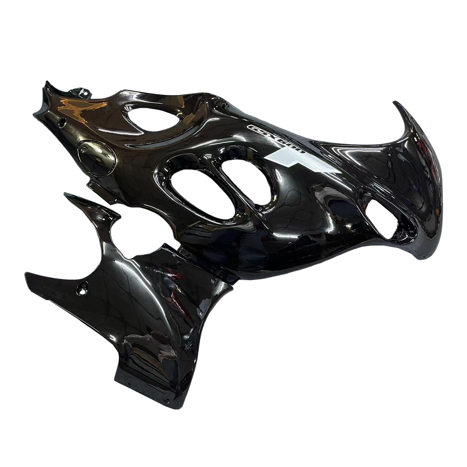 Amotopart 2003-2006 Suzuki Katana GSX600F GSX750F Gloss Black Fairing Kit