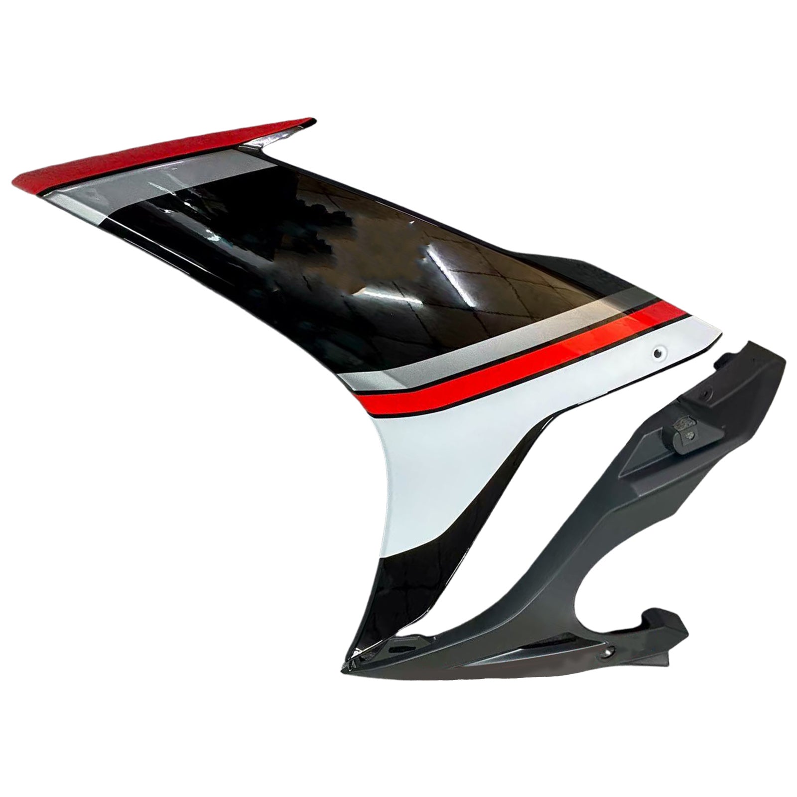 Amotopart 2017-2020 Suzuki GSX250R Fairing Red&Black Kit