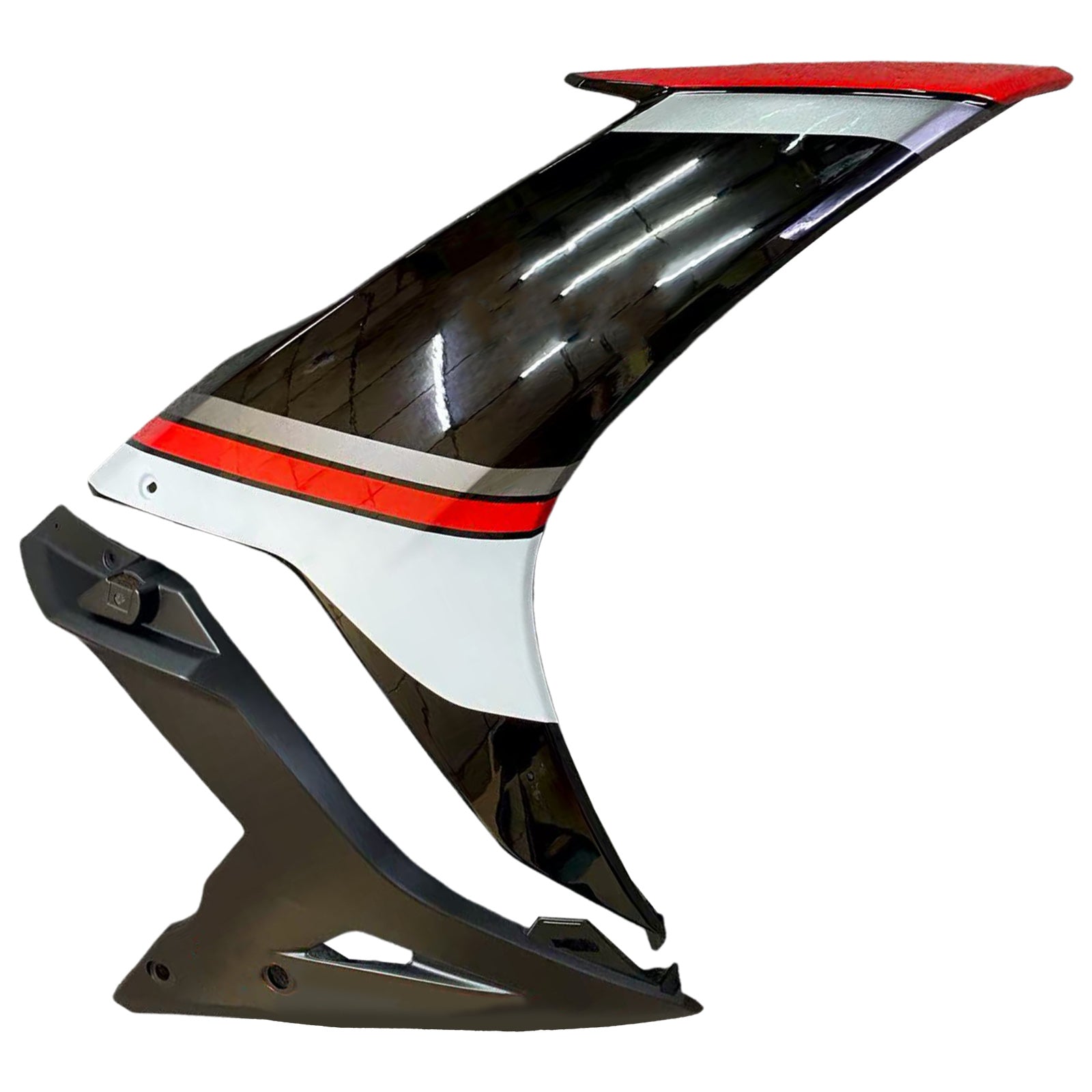 Amotopart 2017-2020 Suzuki GSX250R Fairing Red&Black Kit