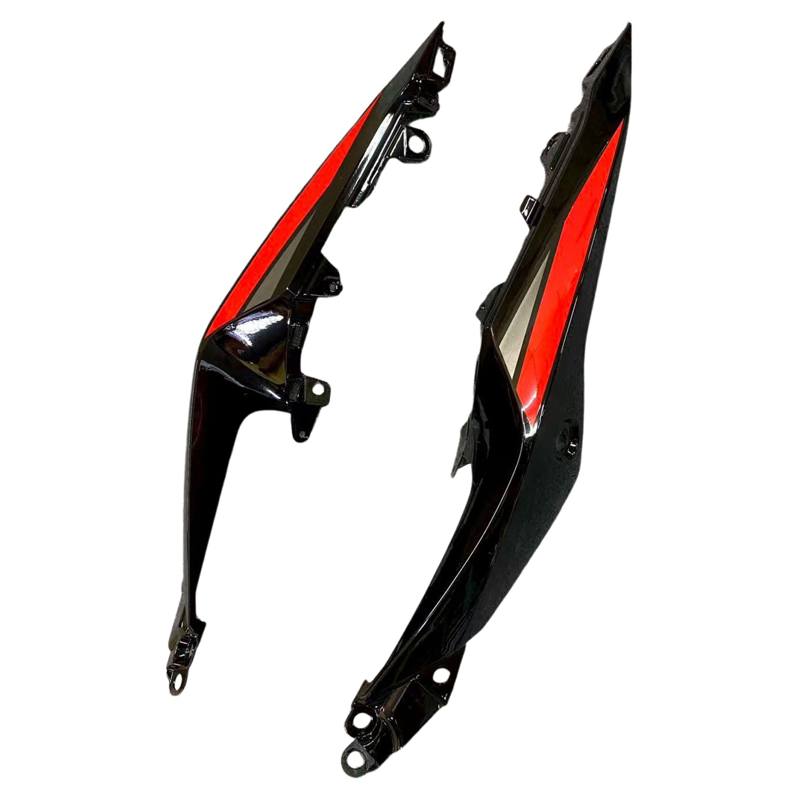 Amotopart 2017-2020 Suzuki GSX250R Fairing Red&Black Kit