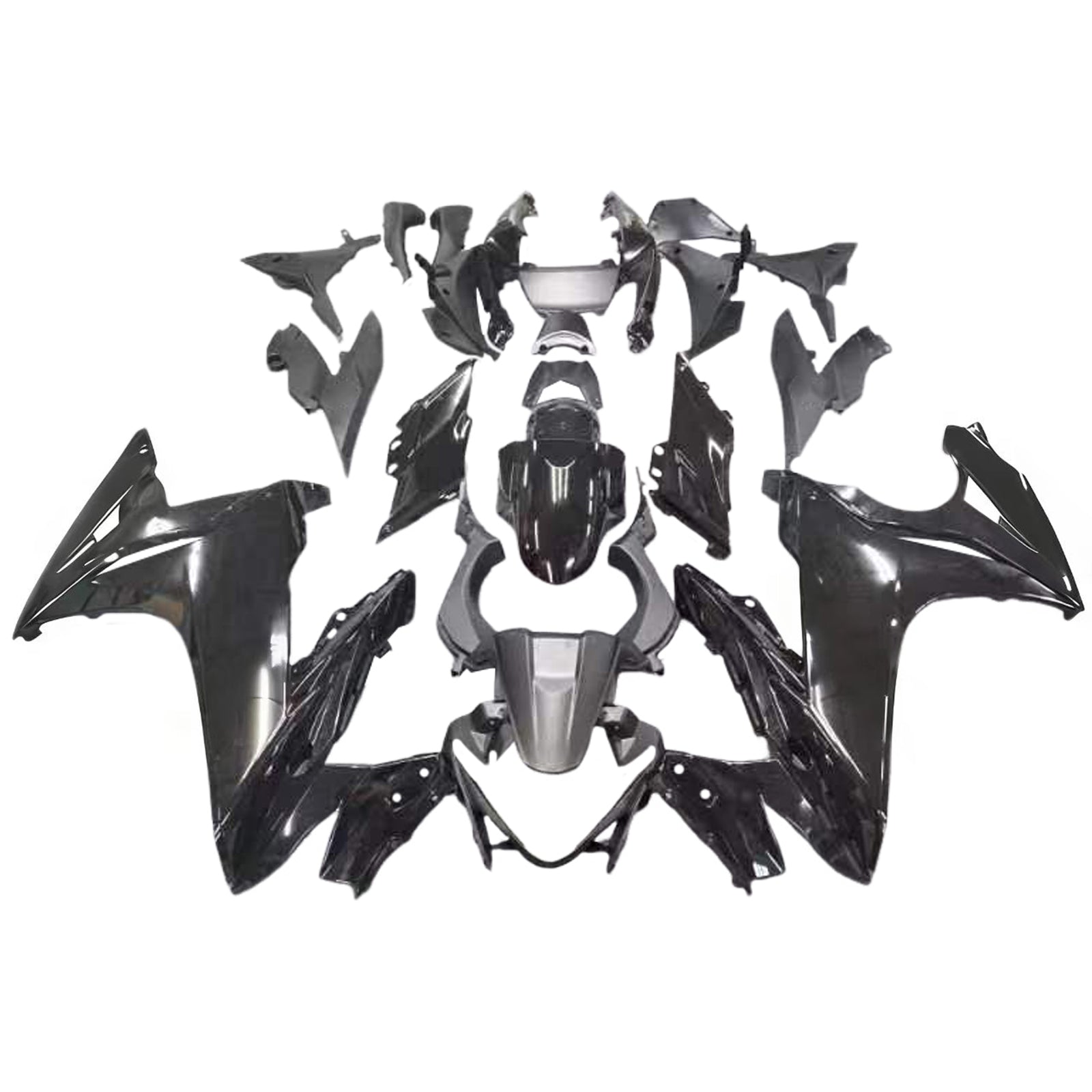 Amotopart 2017-2020 Suzuki GSX250R Fairing Matte Black Kit