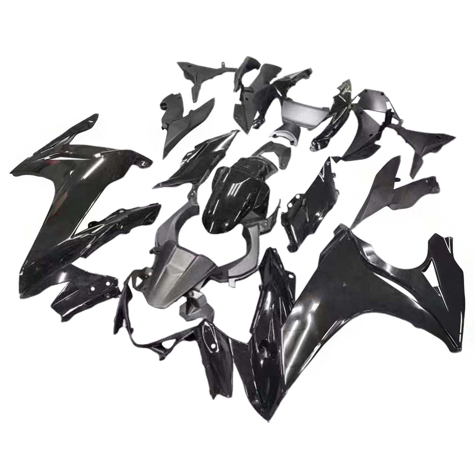 Amotopart 2017-2020 Suzuki GSX250R Fairing Matte Black Kit