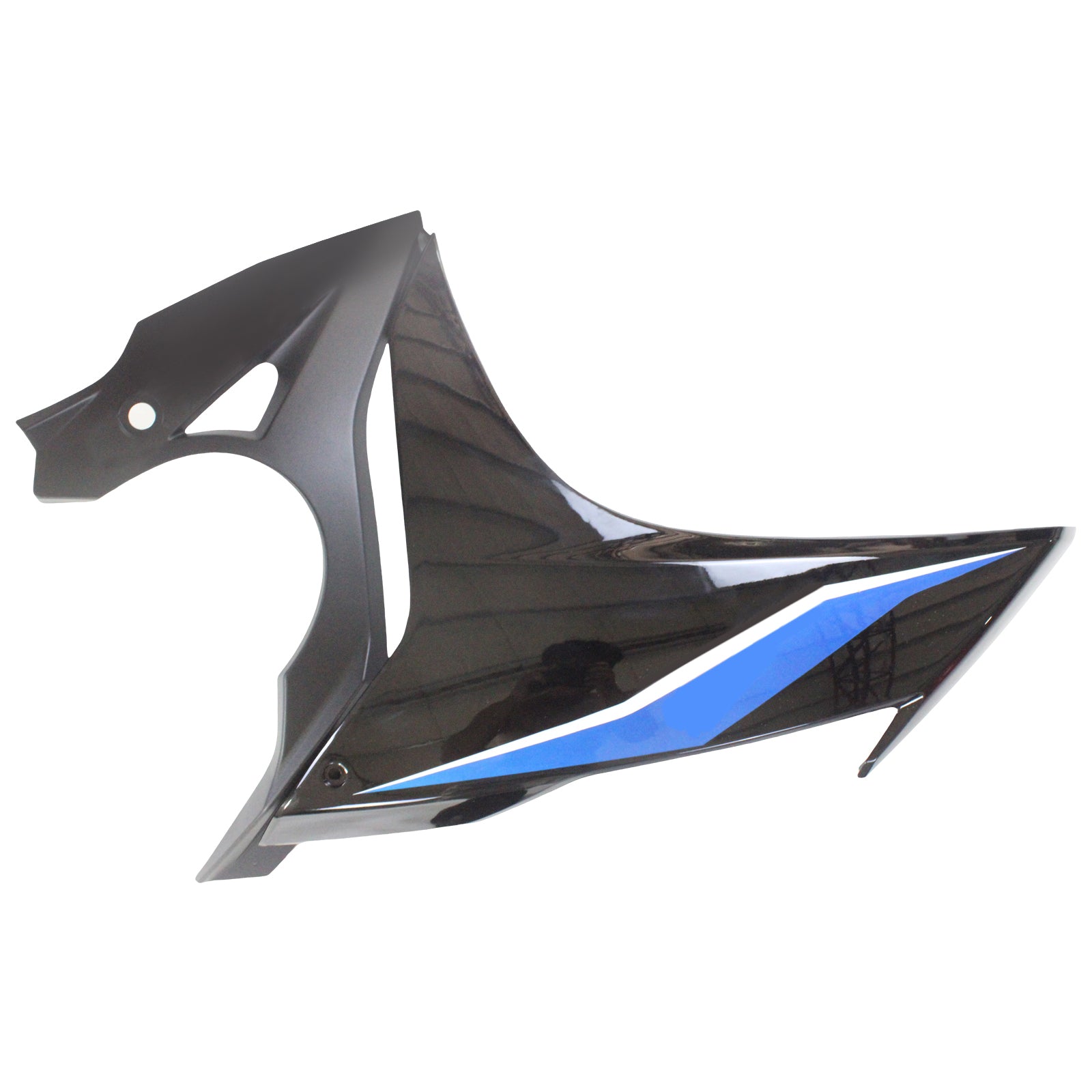 Amotopart 2017-2020 Suzuki GSX250R Fairing Blue&White Kit