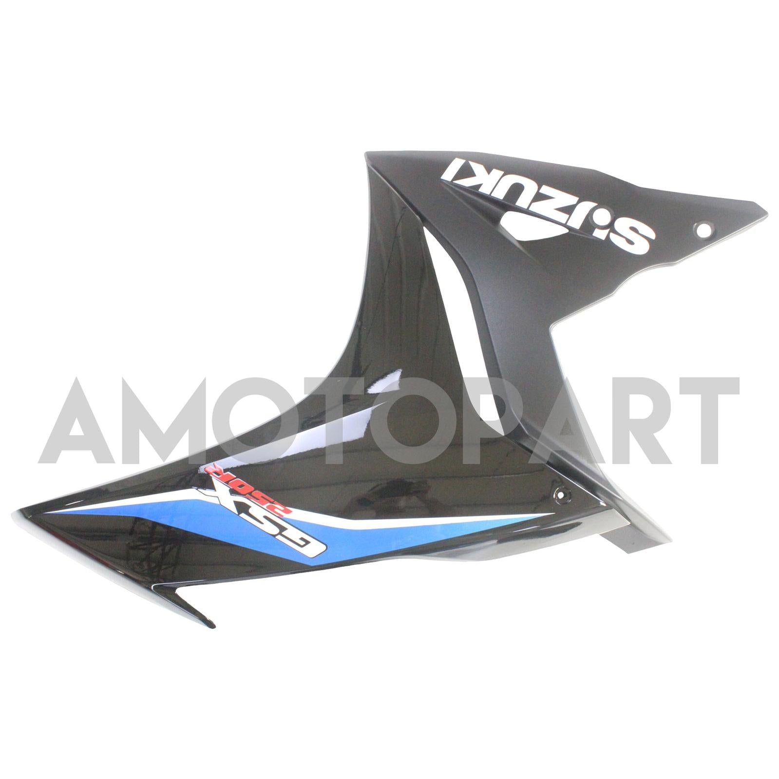 Amotopart 2017-2020 スズキ GSX250R フェアリング ブルー&ホワイト キット