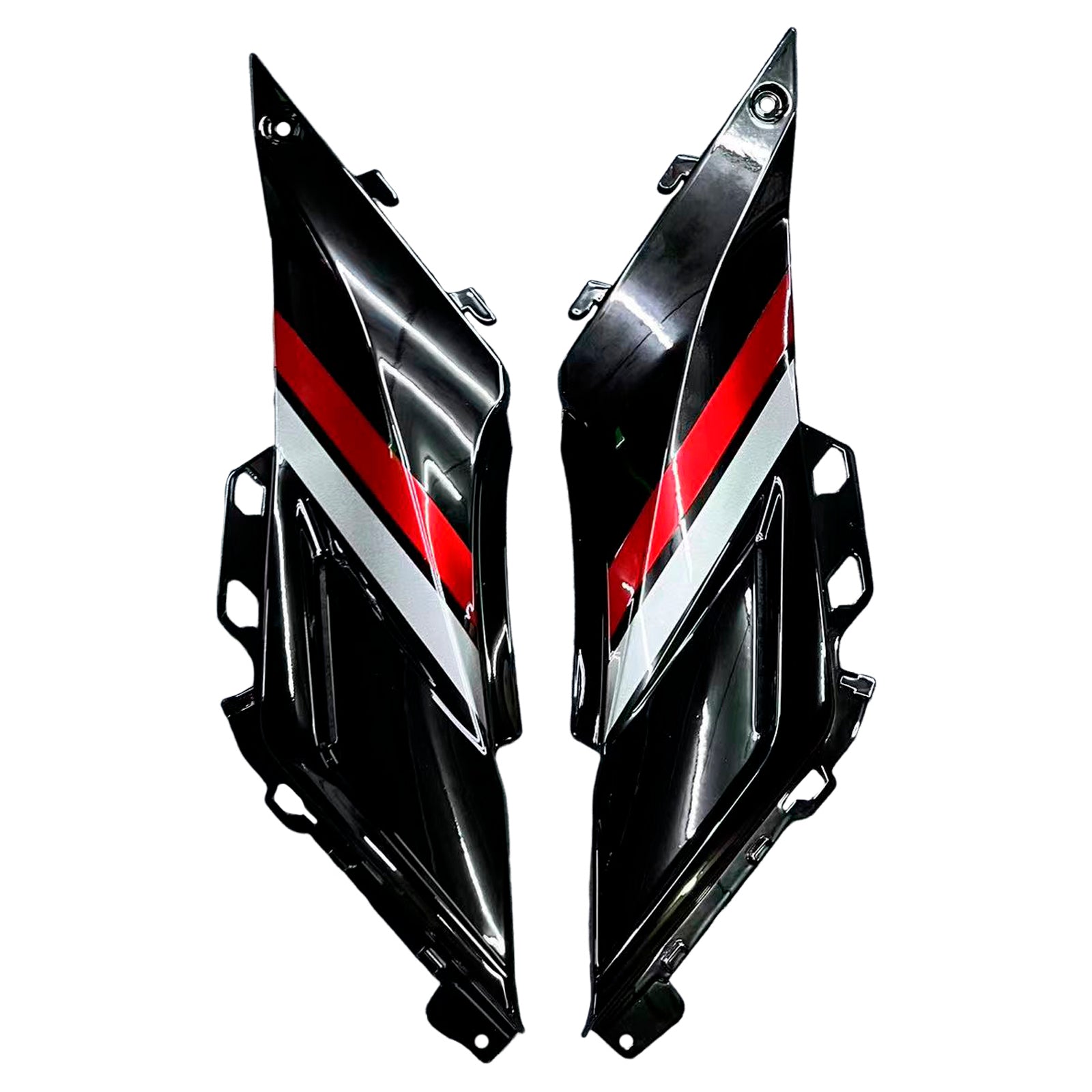 Amotopart 2017-2020 GSX250R Suzuki Rot&Schwarzes Verkleidungsset