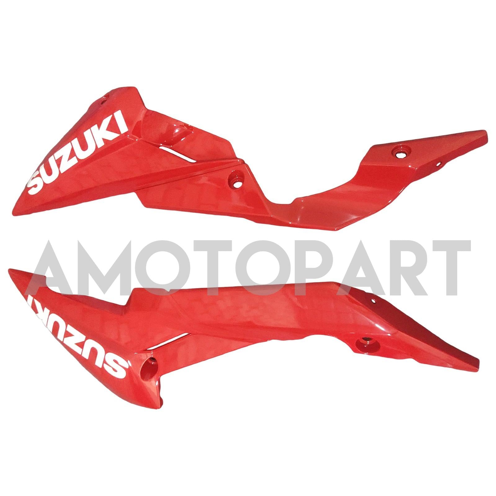 Amotopart Kit carena rosso e bianco Suzuki GSX-S 750 2017-2022