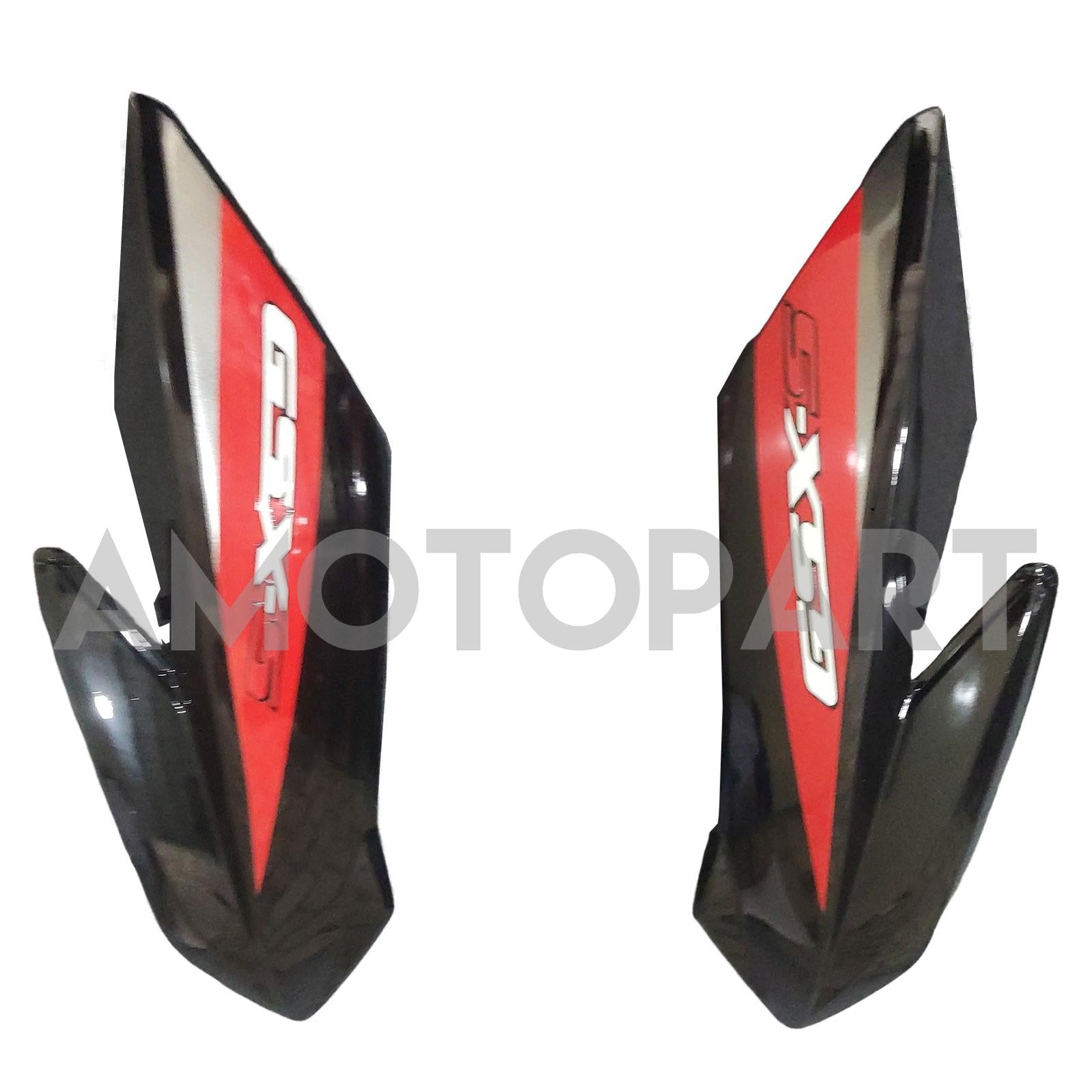 Amotopart Kit carena rosso e bianco Suzuki GSX-S 750 2017-2022