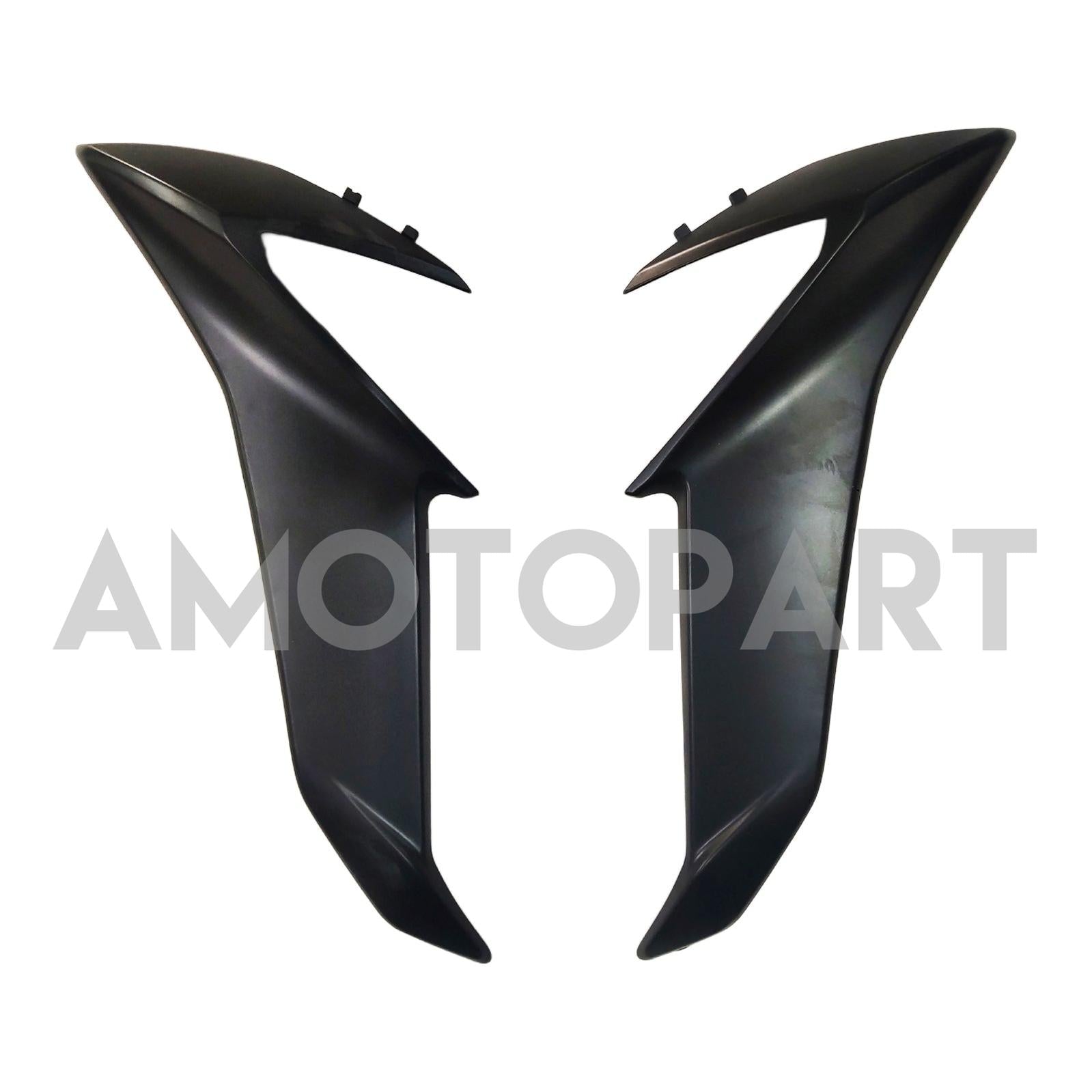 Amotopart 2017-2022 Suzuki GSX-S 750 Fairing Black & Letter Zestaw