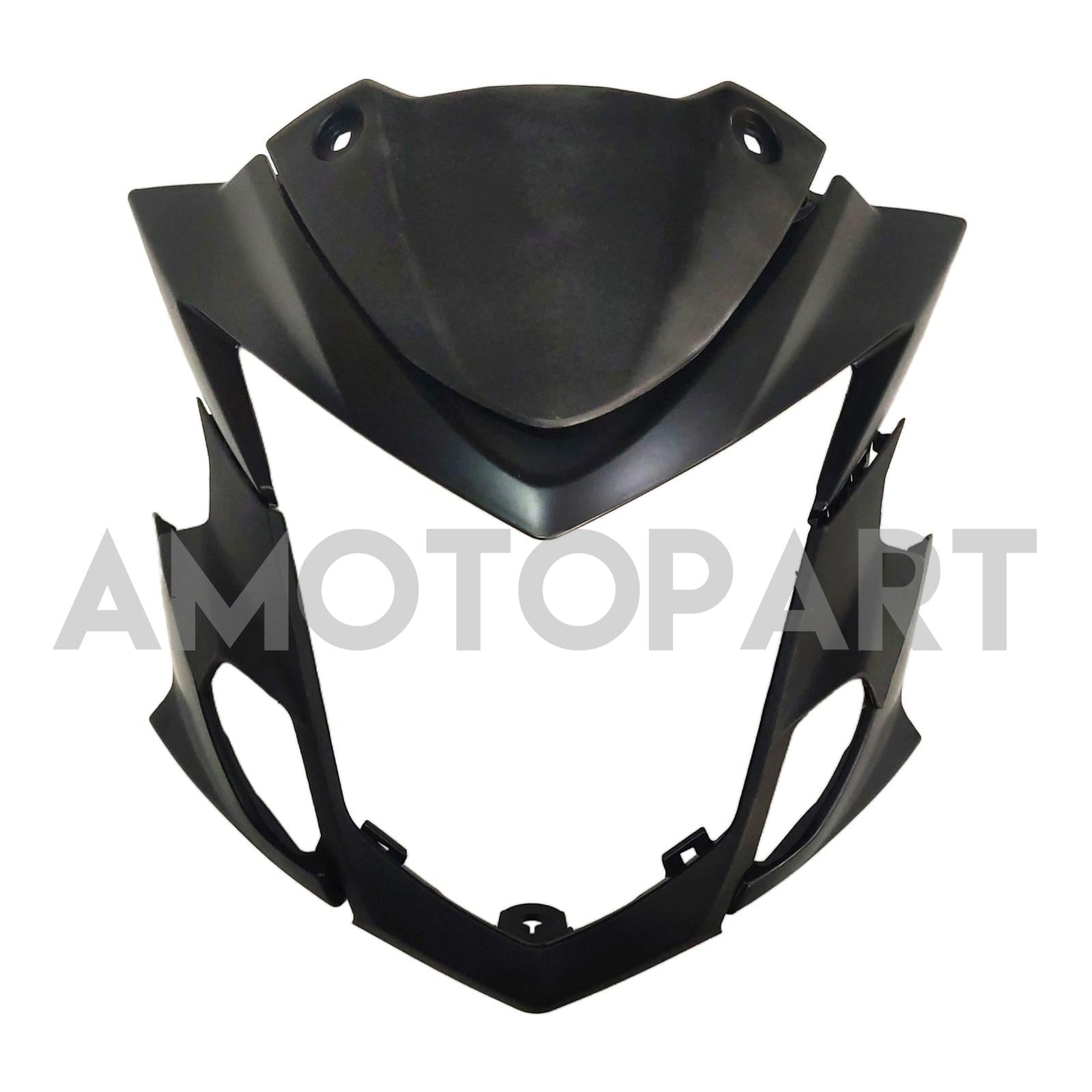Amotopart 2017-2022 Suzuki GSX-S 750 Fairing Black & Letter Zestaw