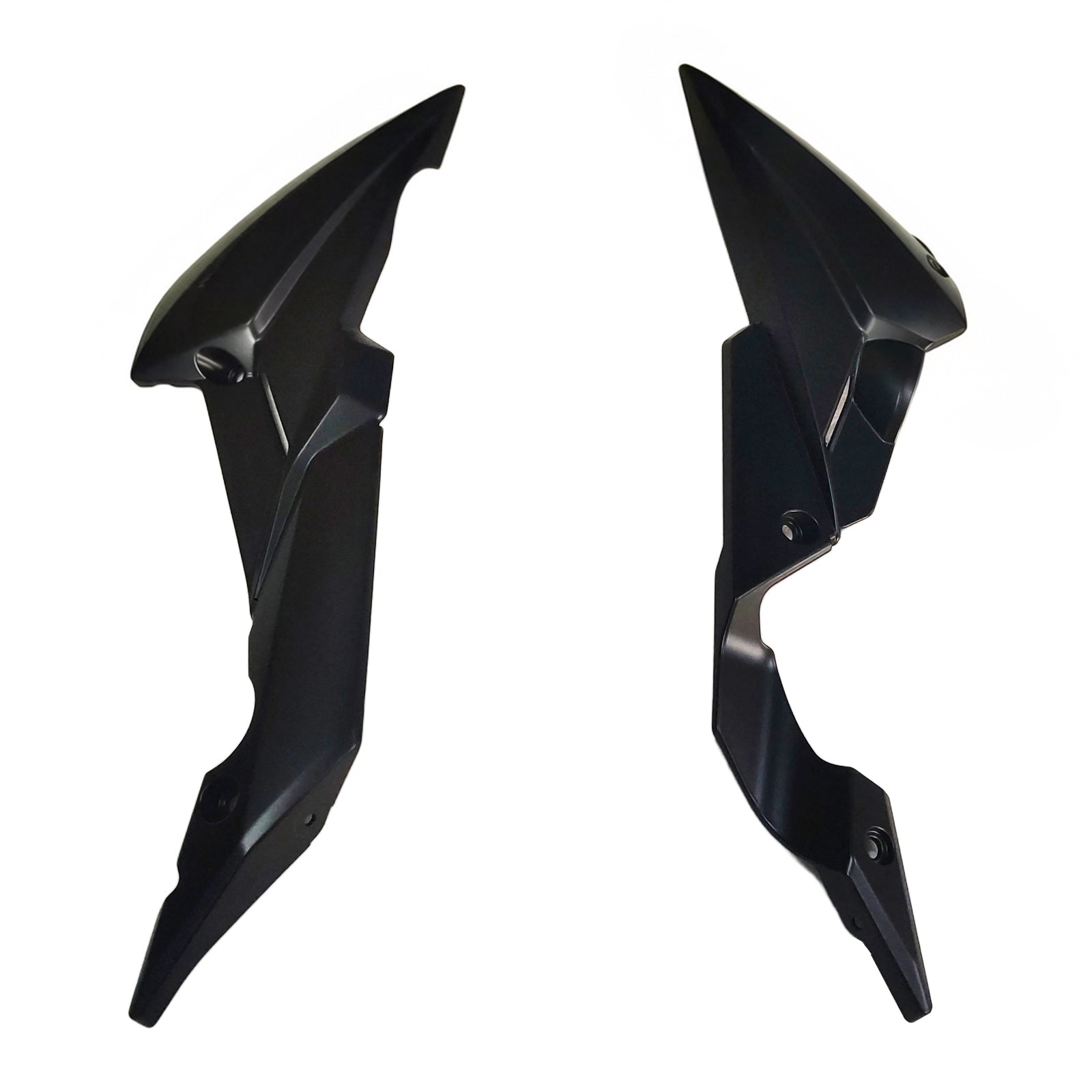 Amotopart 2017-2022 Suzuki GSX-S 750 Verkleidung Schwarz&Buchstaben-Set