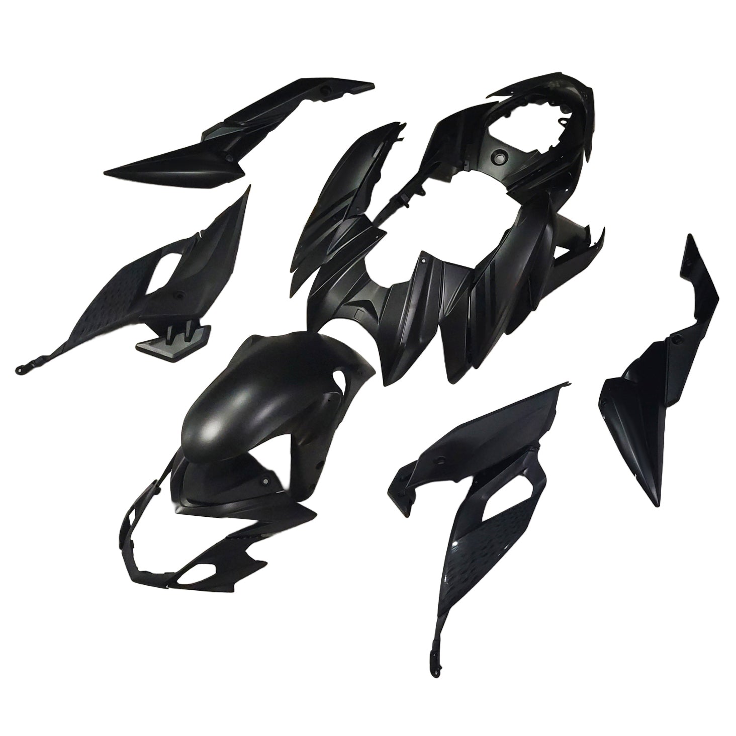 Amotopart 2017-2022 Suzuki GSX-S 750 Fairing Matte Black Kit