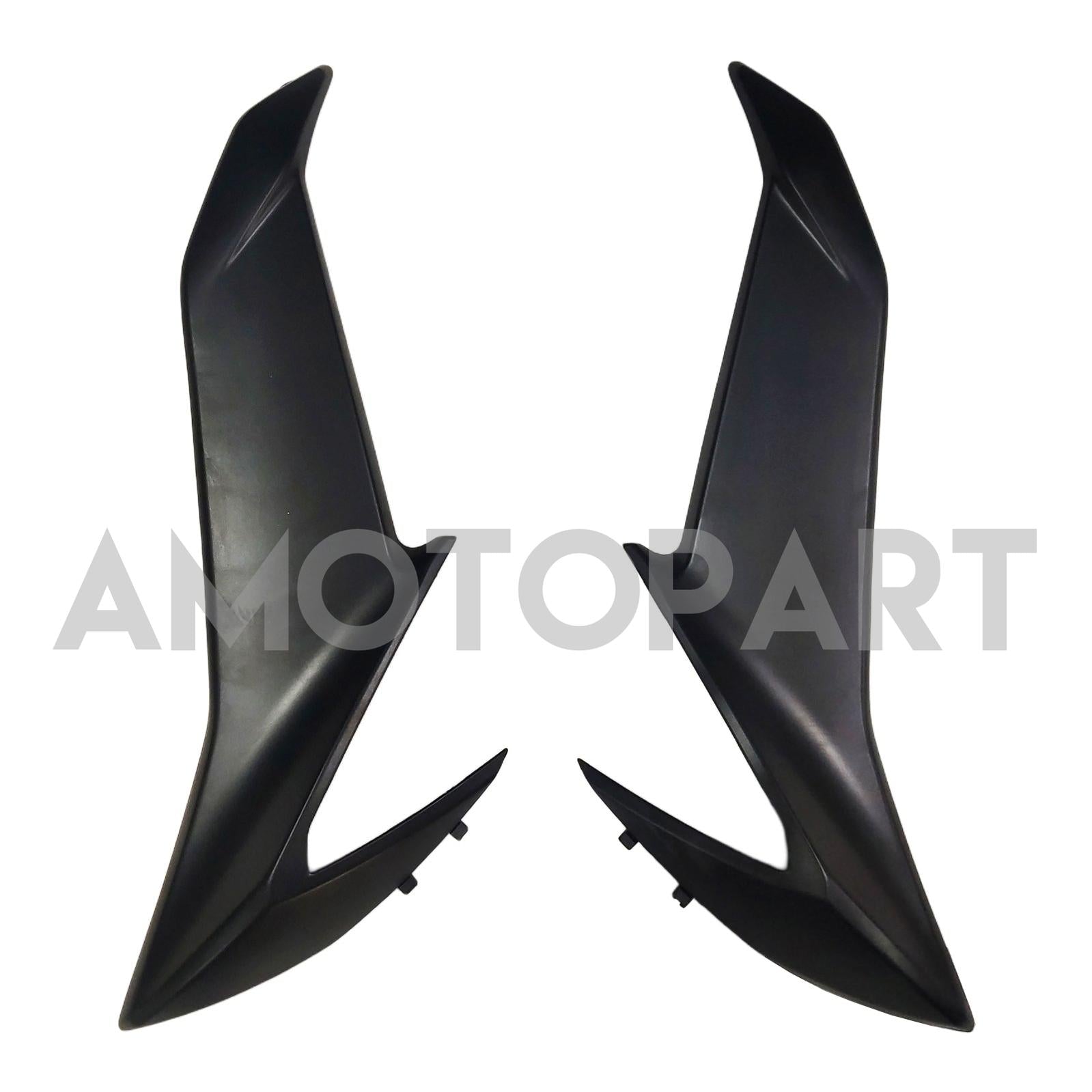 Kit carena Amotopart 2017-2022 Suzuki GSX-S 750 nero opaco