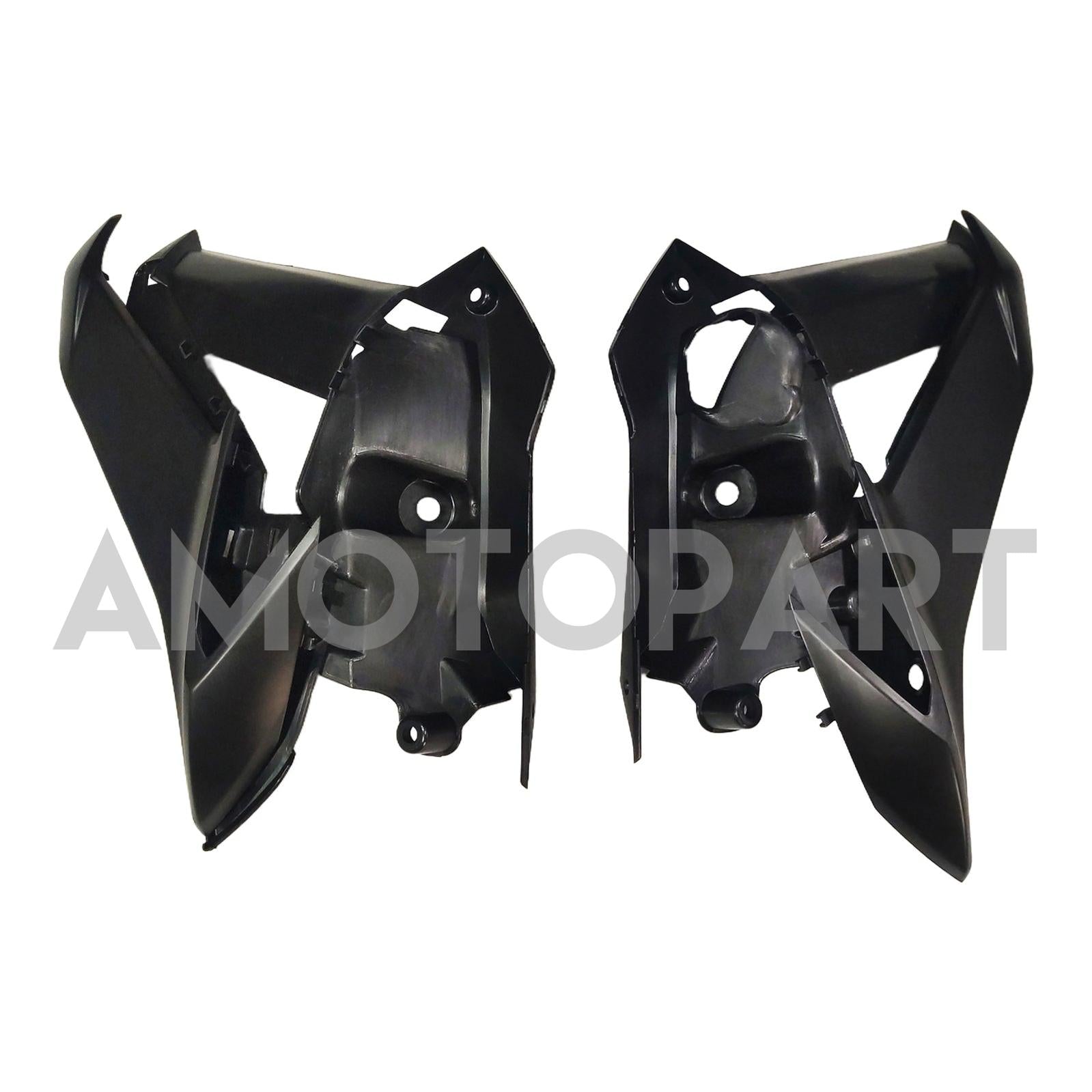 Kit carena Amotopart 2017-2022 Suzuki GSX-S 750 nero opaco