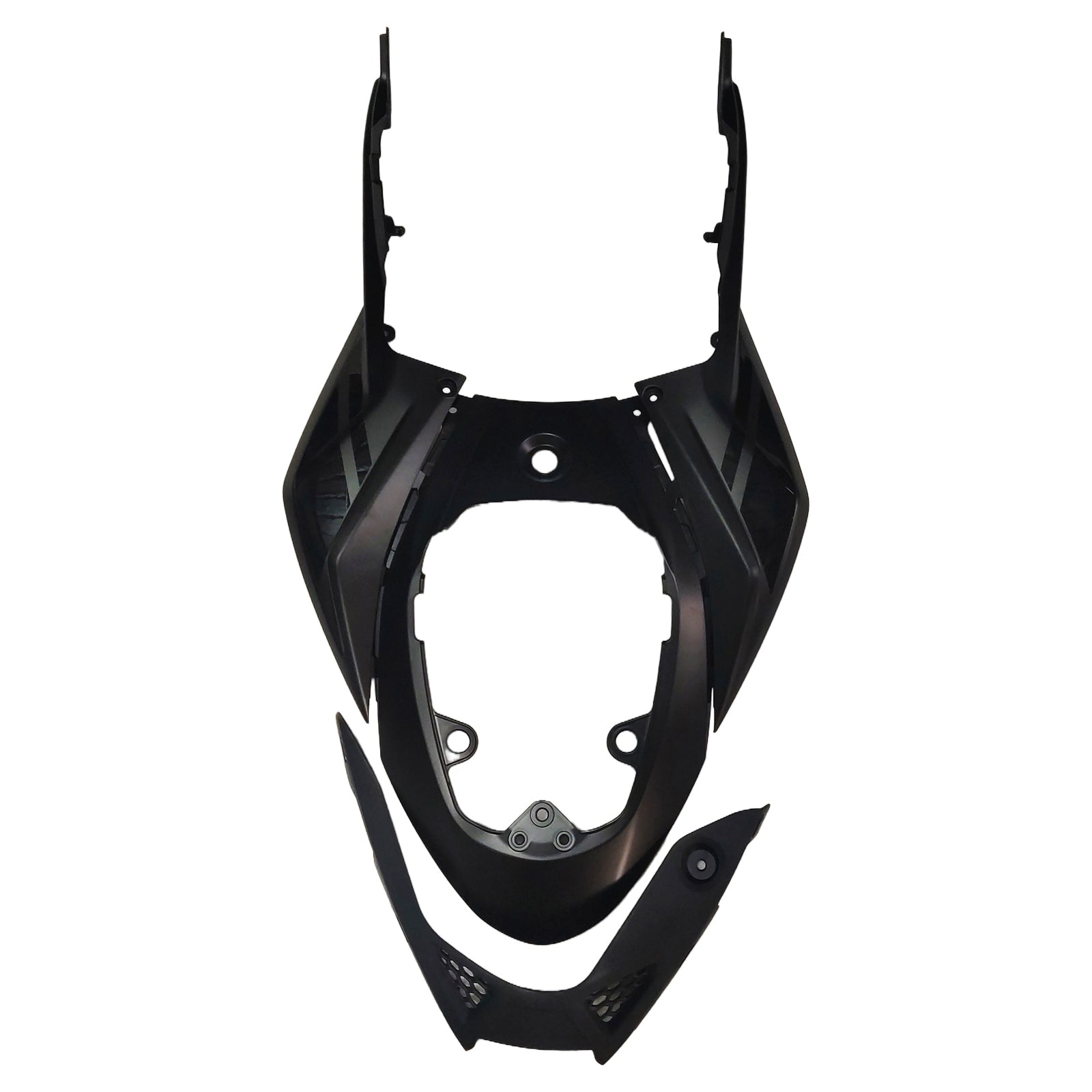 Amotopart 2017-2022 Suzuki GSX-S 750 Fairing Matte Black Kit