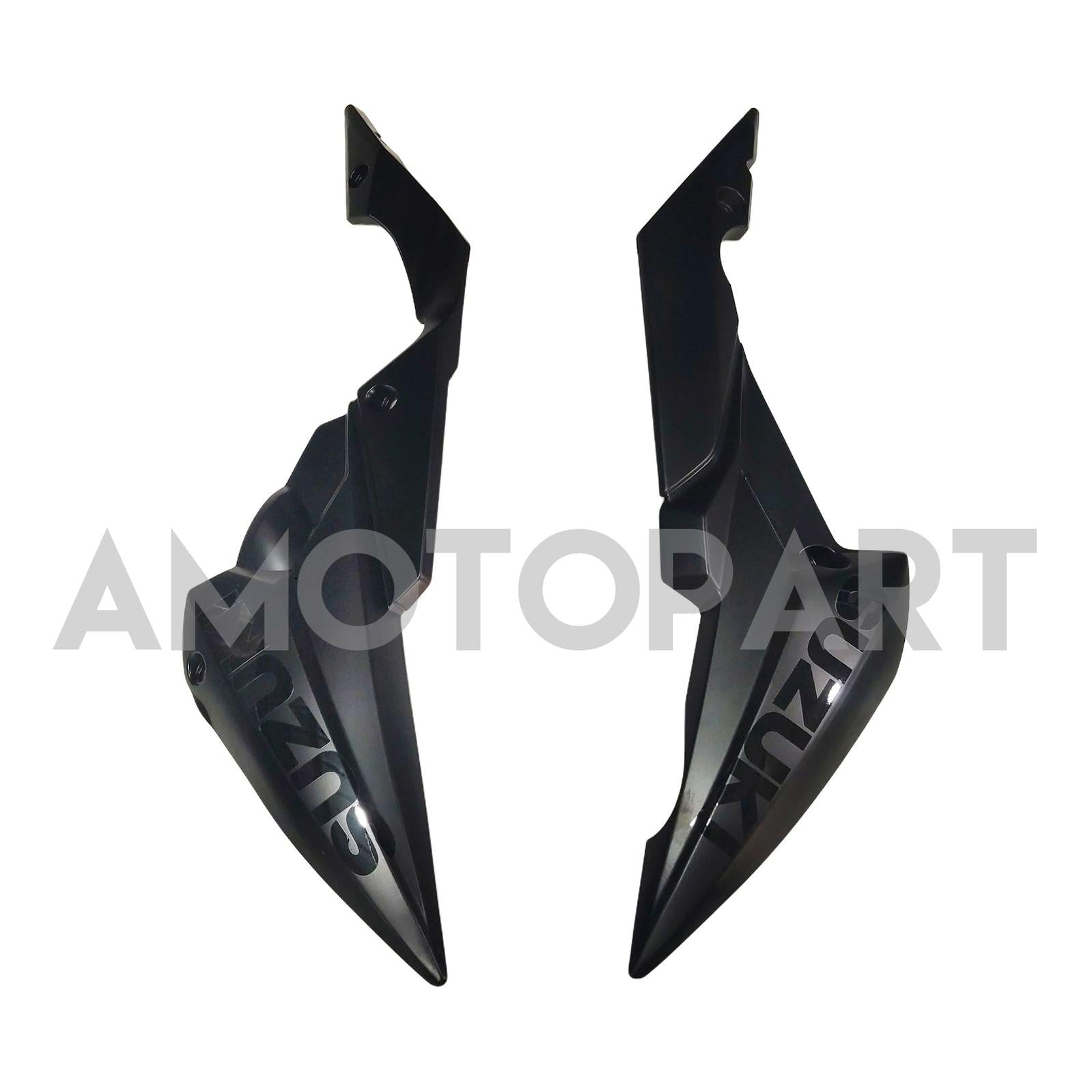 Kit carena Amotopart 2017-2022 Suzuki GSX-S 750 nero opaco