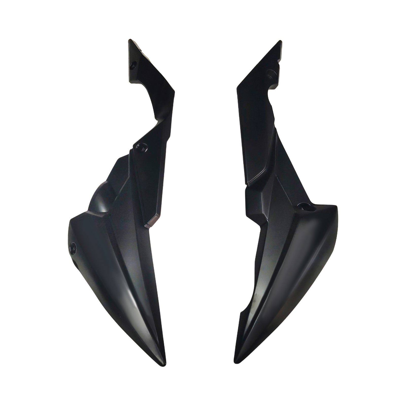 Amotopart 2017-2022 Suzuki GSX-S 750 Fairing Matte Black Kit