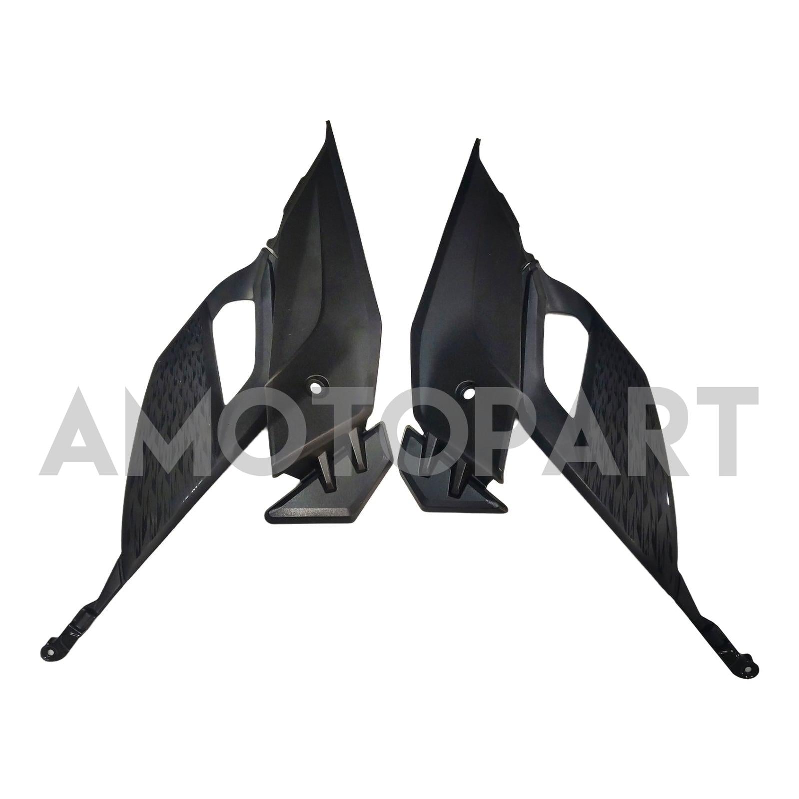 Kit carena Amotopart 2017-2022 Suzuki GSX-S 750 nero opaco