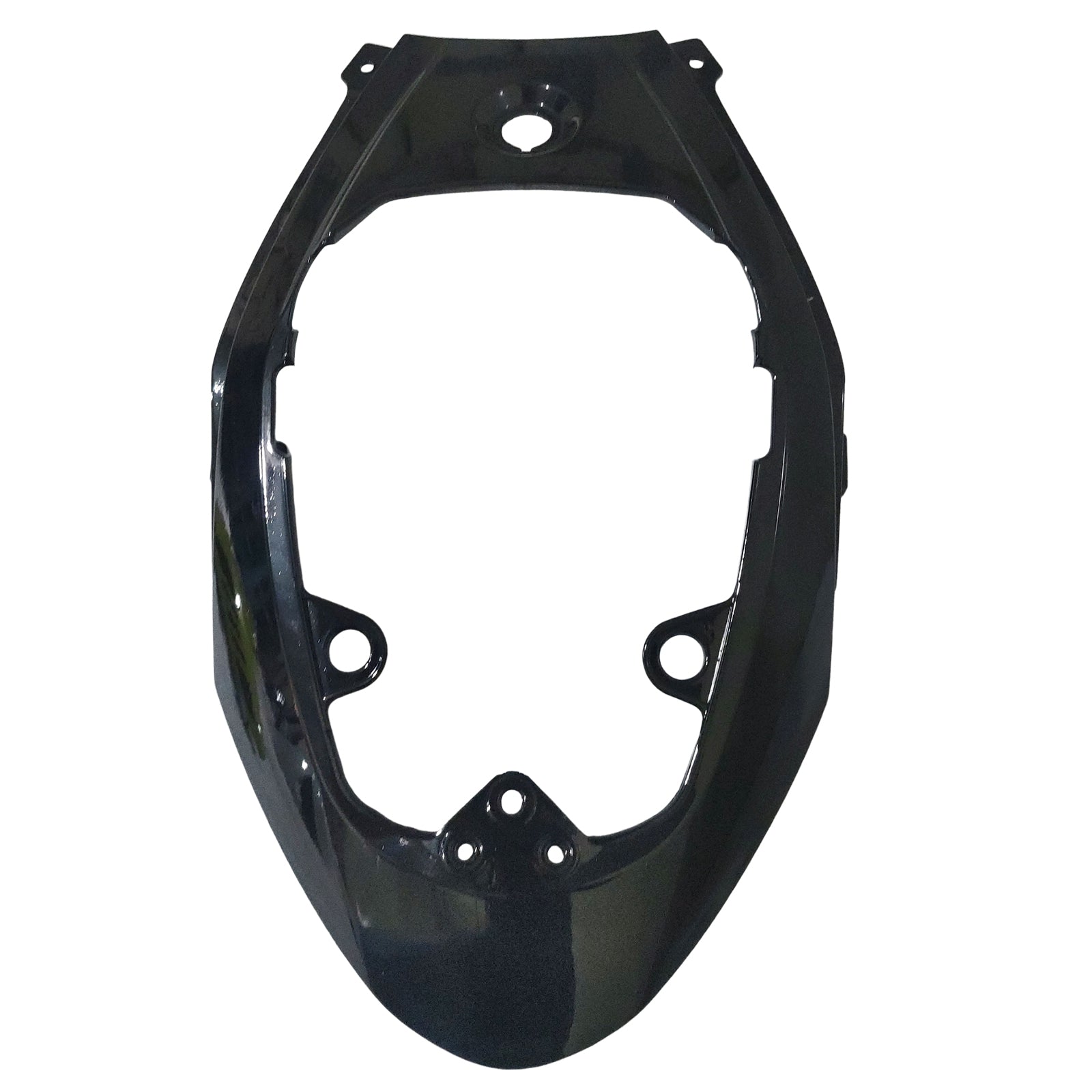 Amotopart 2017-2022 Suzuki GSX-S 750 Verkleidung Weiß&Gelbes Set