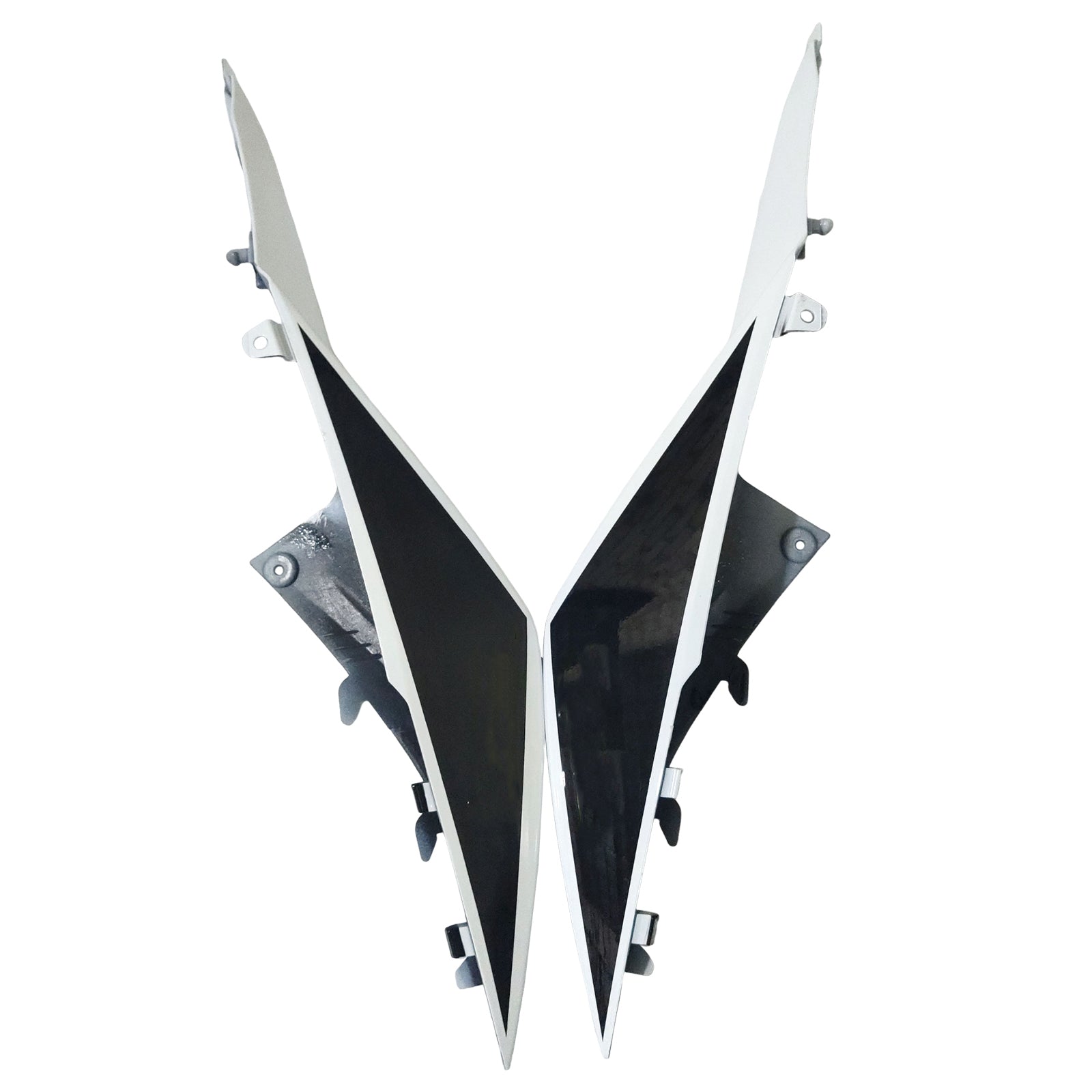 Amotopart 2017-2022 Suzuki GSX-S 750 Verkleidung Weiß&Gelbes Set