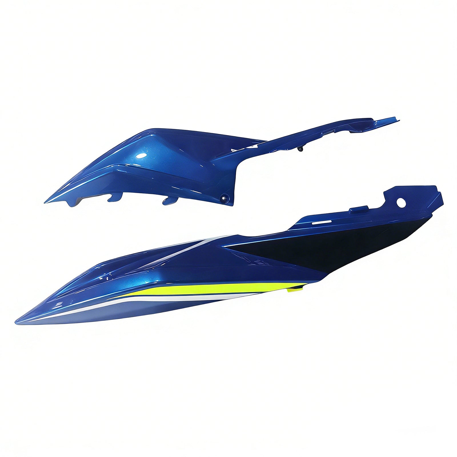 Amotopart 2017-2022 Suzuki GSX-S 750 Fairing Blue Style1 Kit