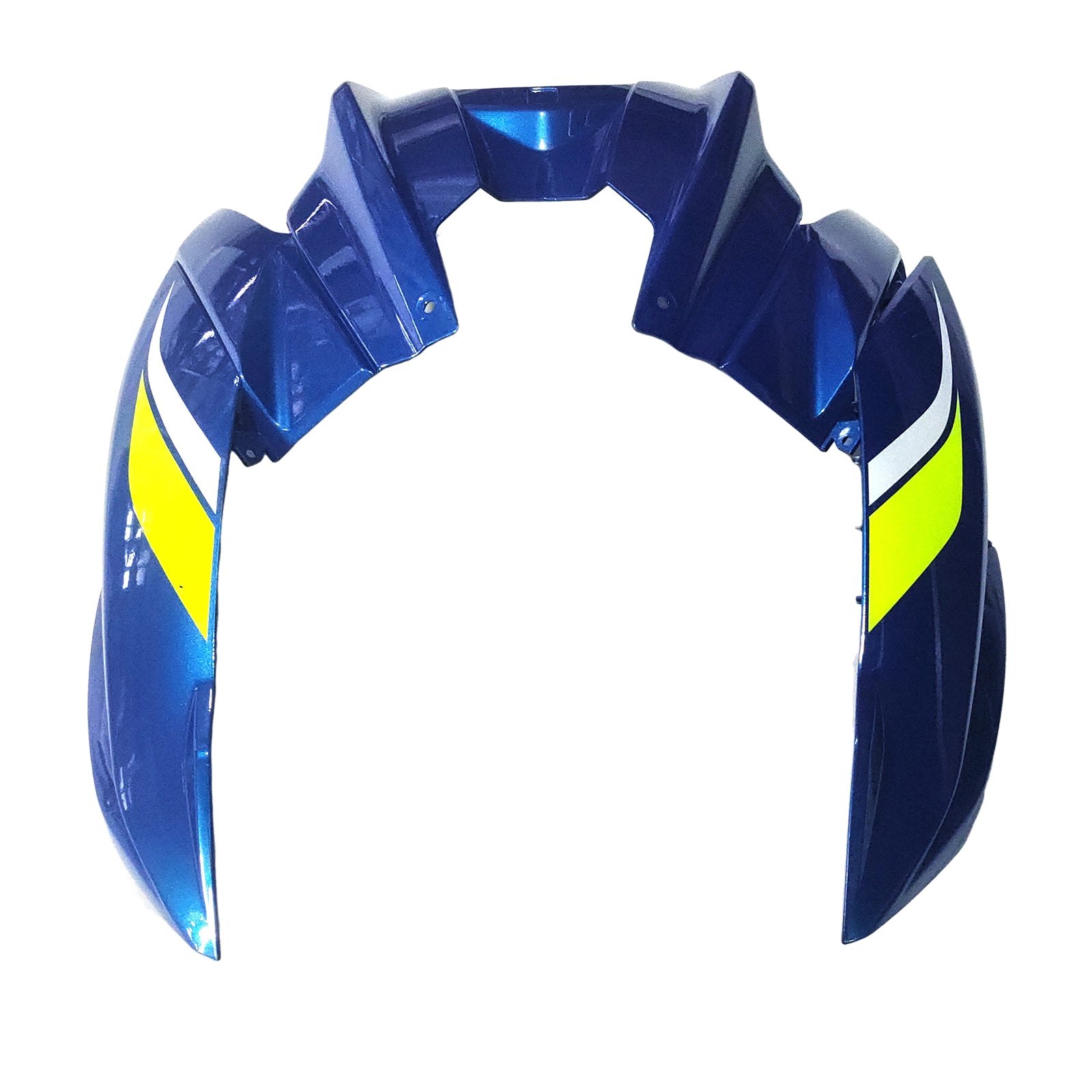 Amotopart 2017-2022 Suzuki GSX-S 750 Fairing Blue Style1 Kit