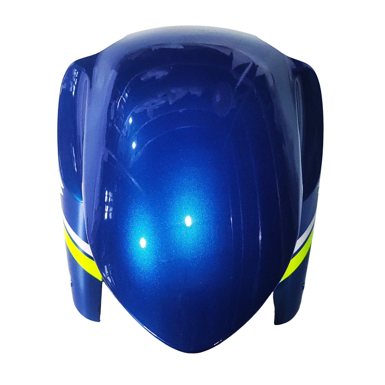 Amotopart 2017-2022 Suzuki GSX-S 750 Fairing Blue Style1 Kit