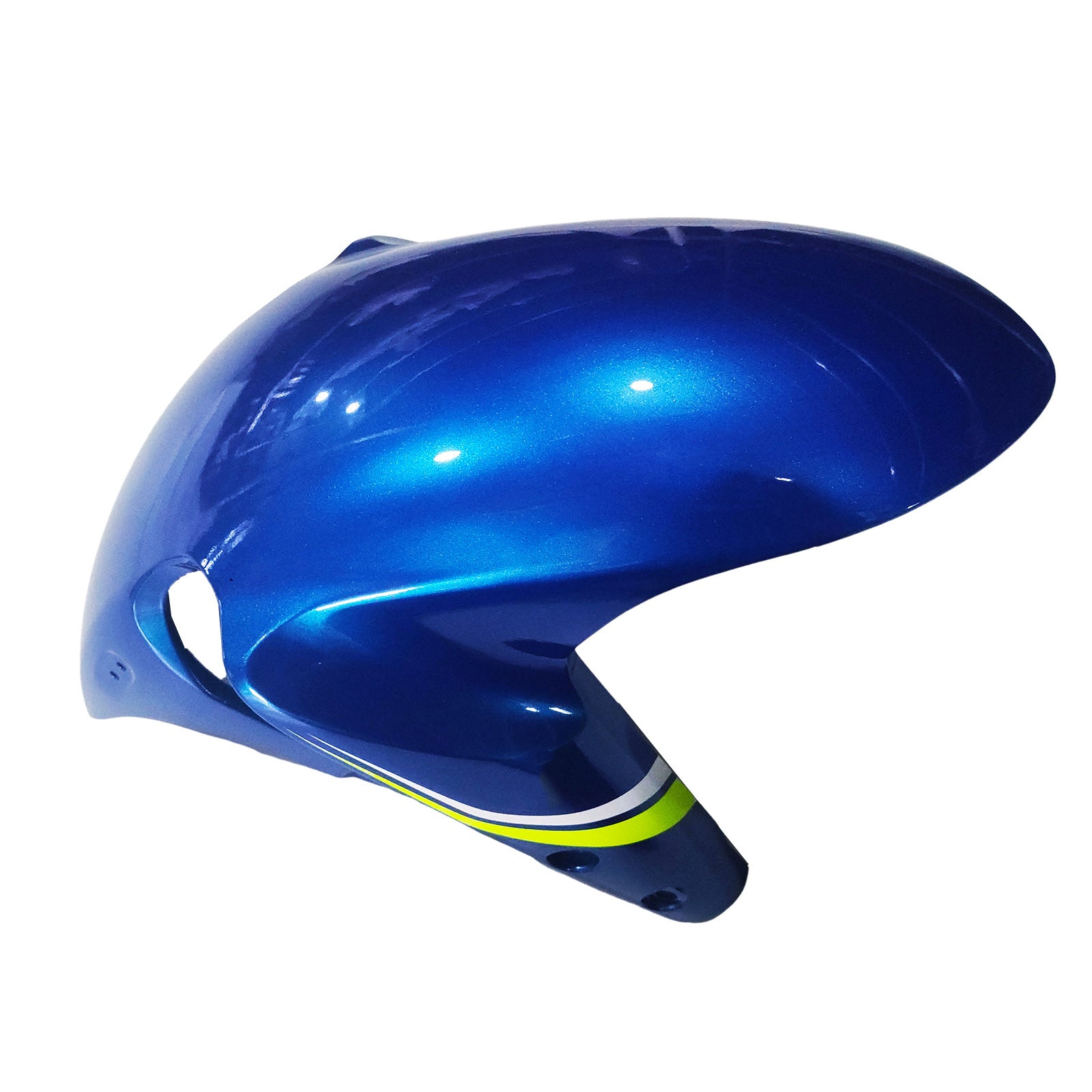 Amotopart 2017-2022 Suzuki GSX-S 750 Fairing Blue Style1 Kit