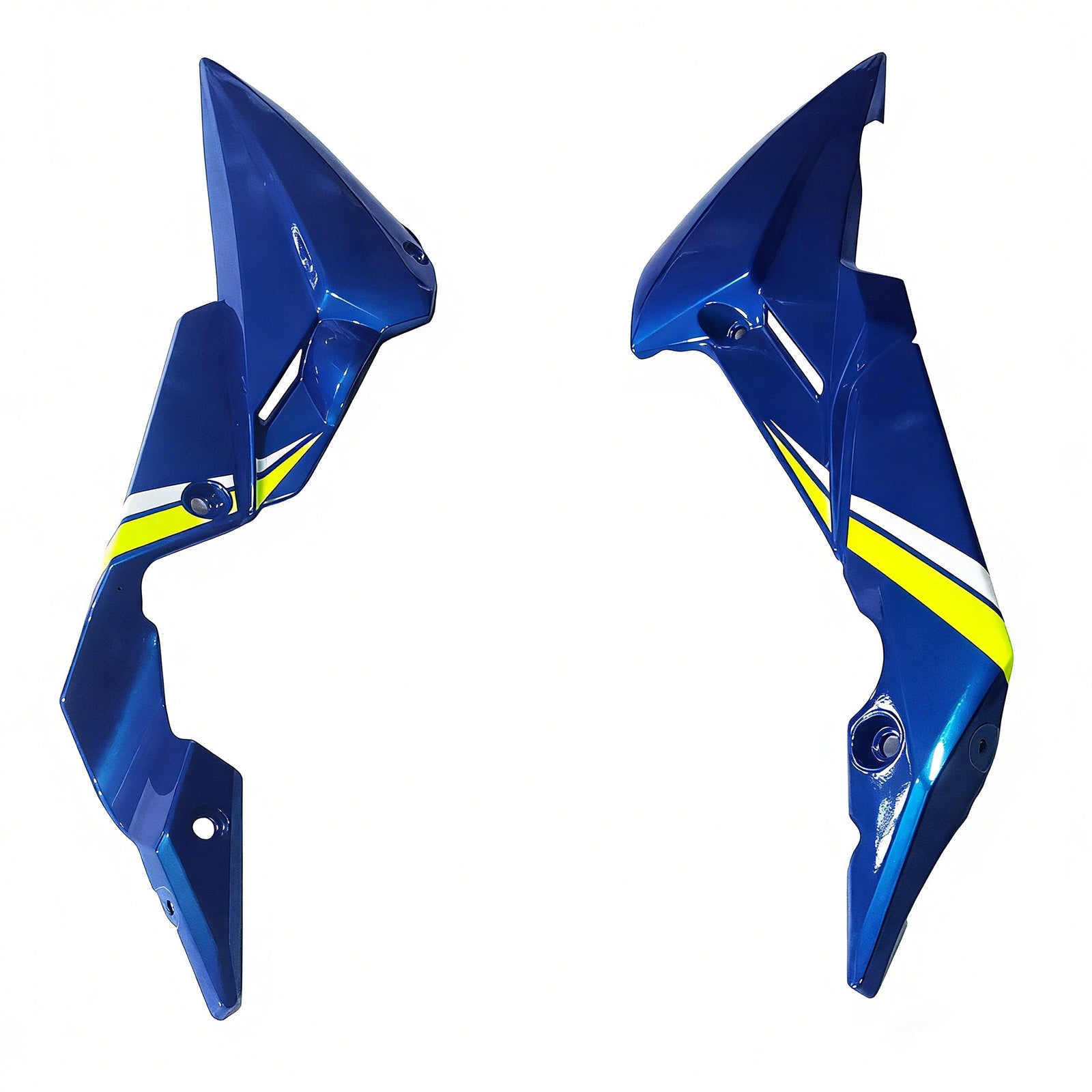Amotopart 2017-2022 Suzuki GSX-S 750 Fairing Blue Style1 Kit