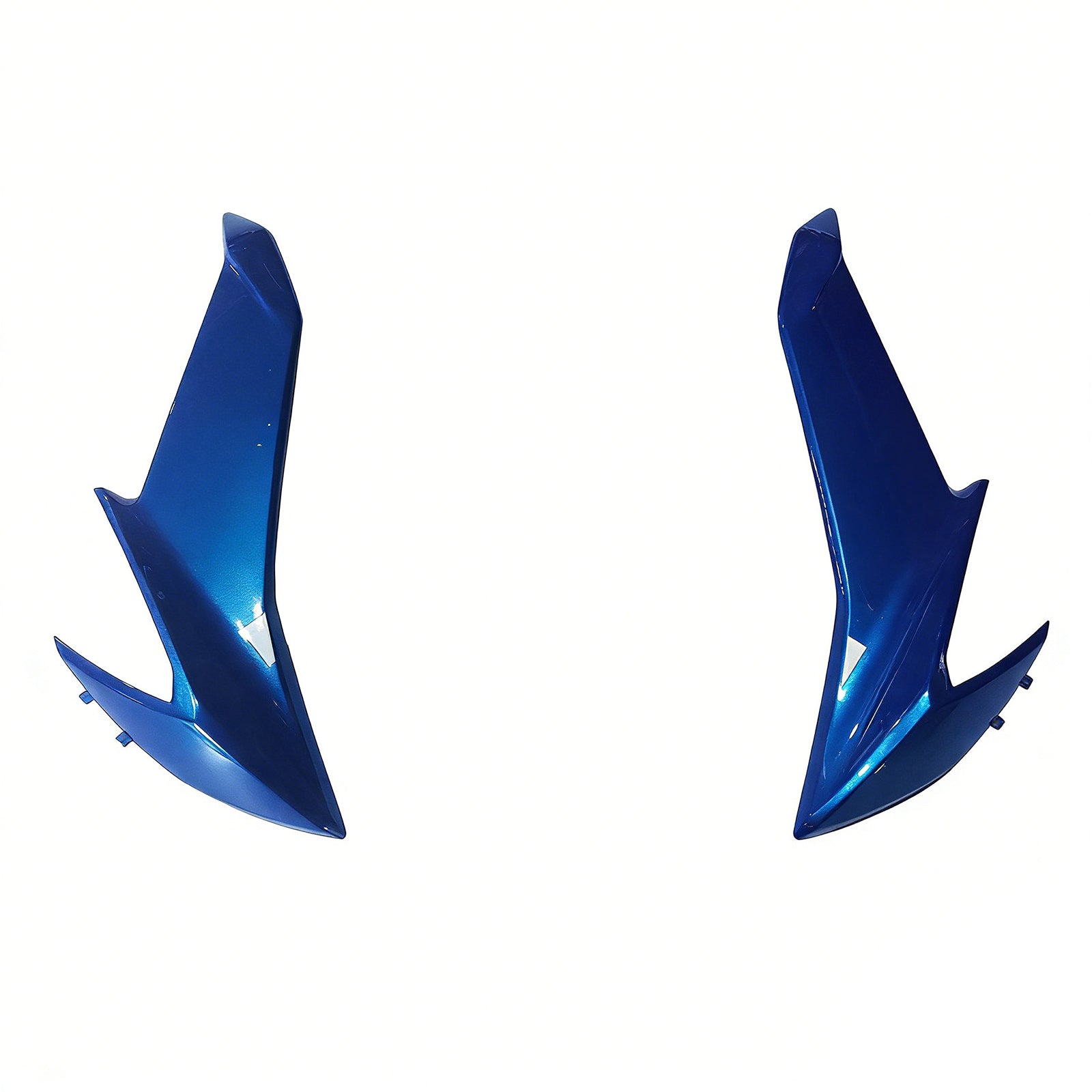 Amotopart 2017-2022 Suzuki GSX-S 750 Fairing Blue Style1 Kit