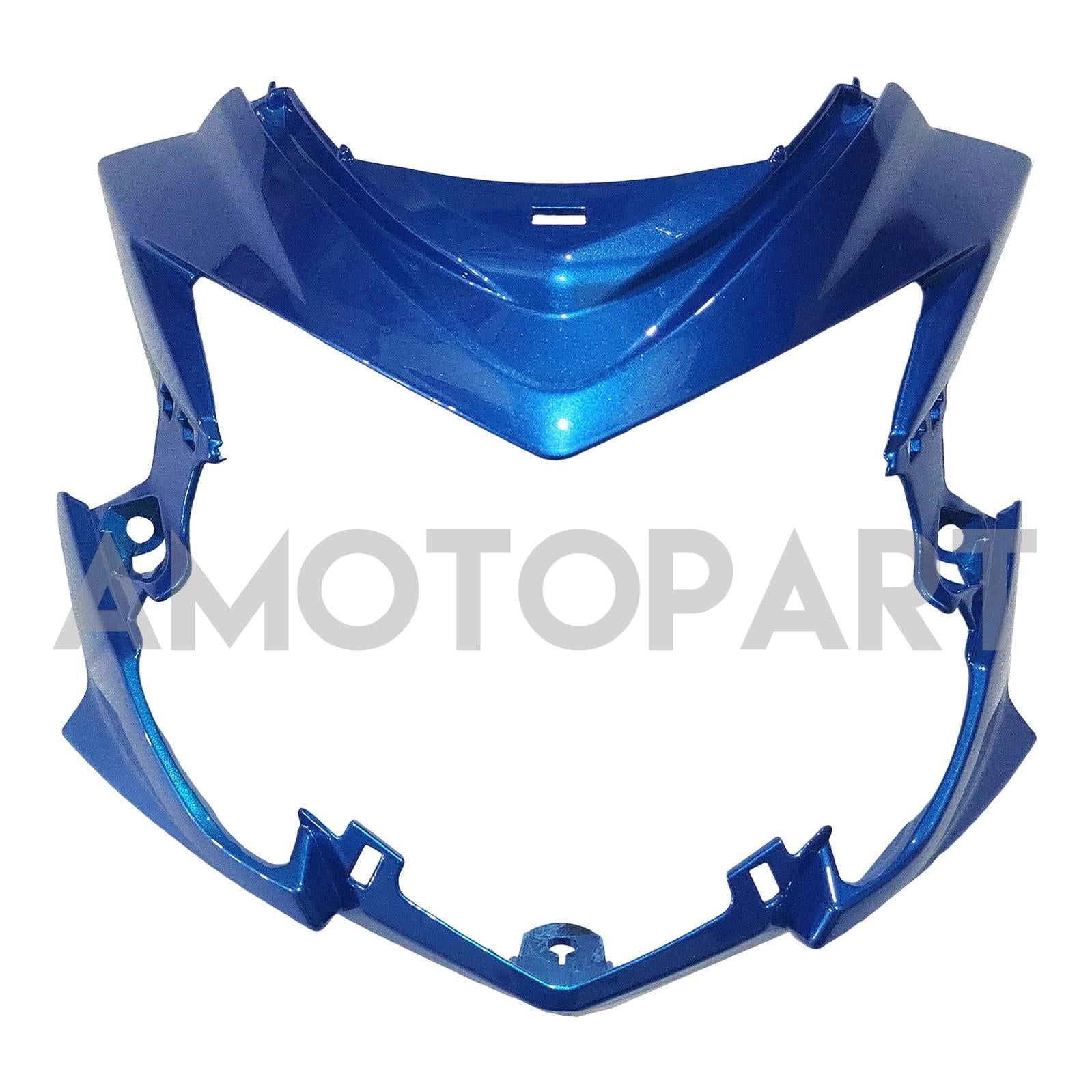 Amotopart Kit carena Suzuki GSX-S 750 blu Style3 2017-2022