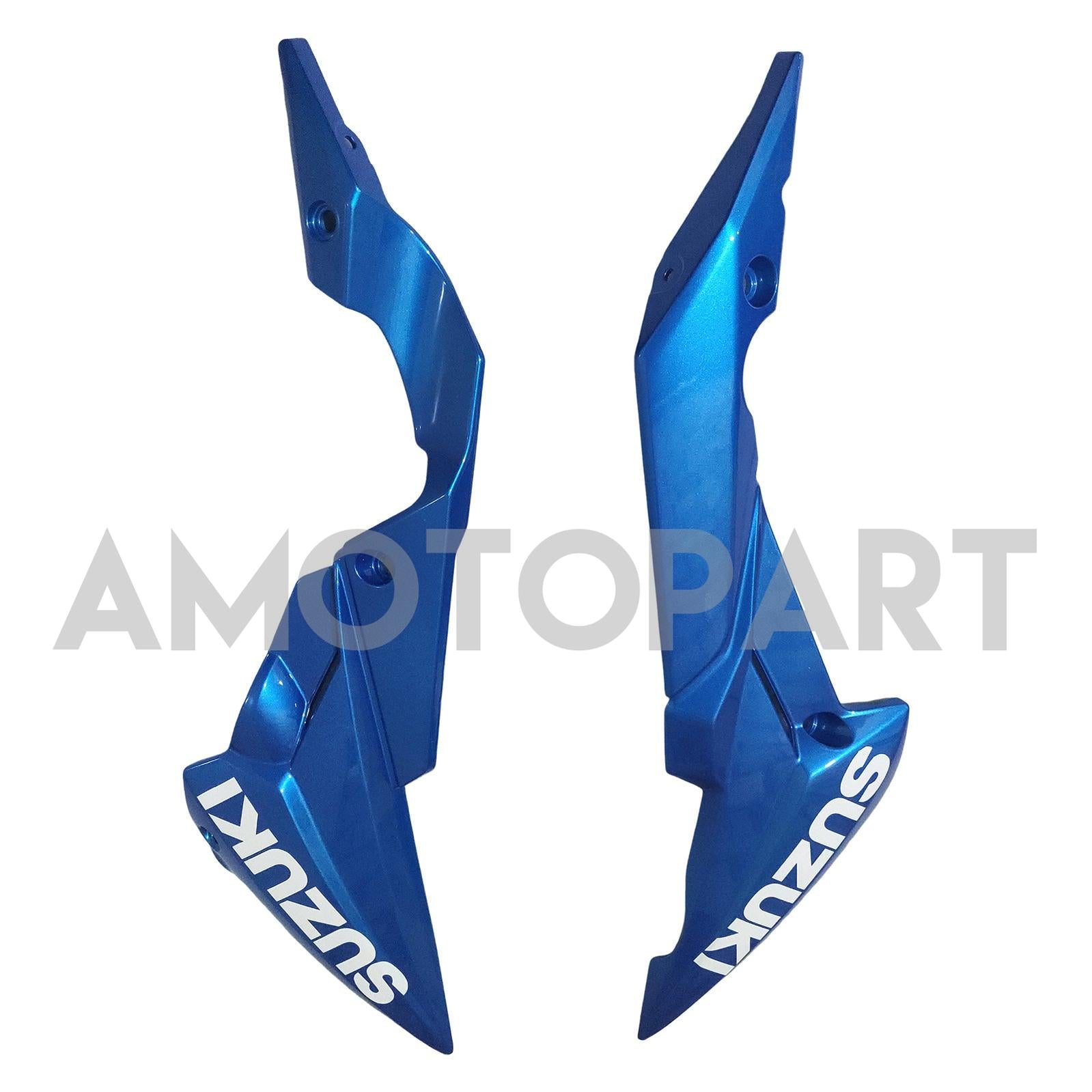 Amotopart Kit carena Suzuki GSX-S 750 blu Style3 2017-2022