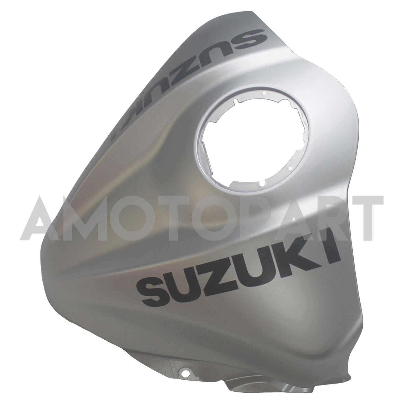 Amotopart 2021-2025 Suzuki Hayabusa GSX1300R Silber mit roter Verkleidung Kit