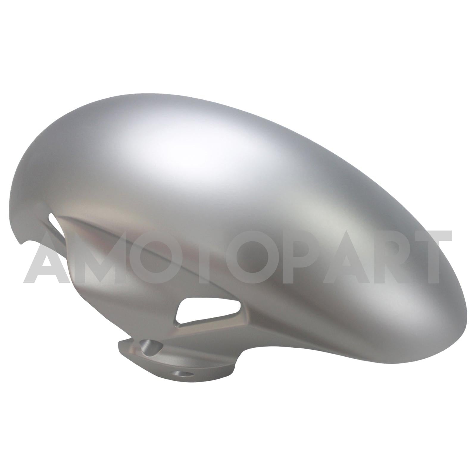 Amotopart 2021-2025 Suzuki Hayabusa GSX1300R Silber mit roter Verkleidung Kit