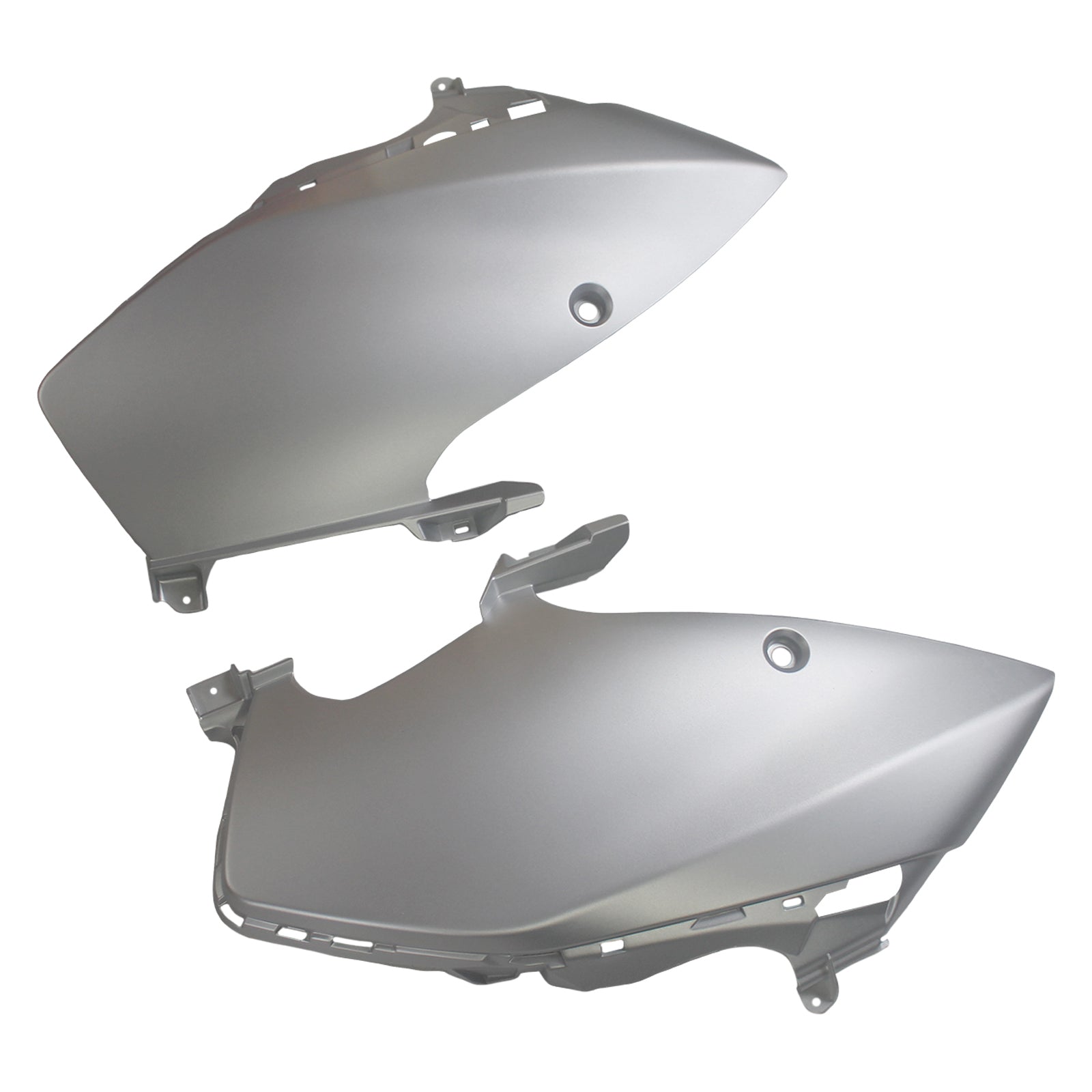 Amotopart 2021–2025 Suzuki Hayabusa GSX1300R Silber mit rotem Verkleidungsset