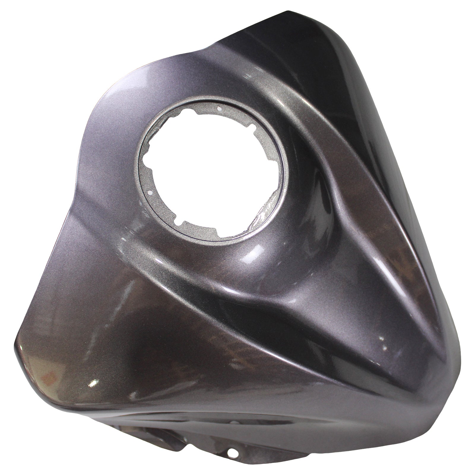 Amotopart 2021-2025 Suzuki Hayabusa GSX1300R Gray met Logo Beurskit