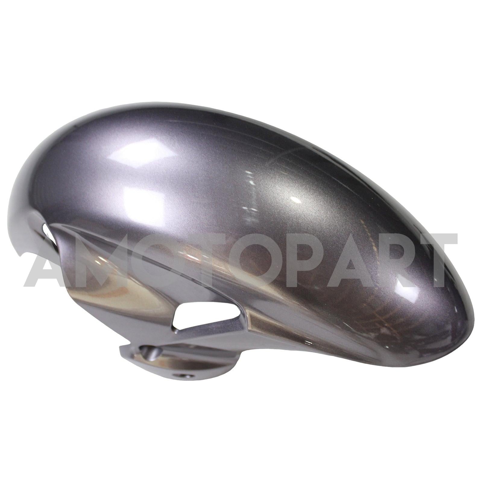 Amotopart 2021-2025 Suzuki Hayabusa GSX1300R Gray With Logo Fairing Kit