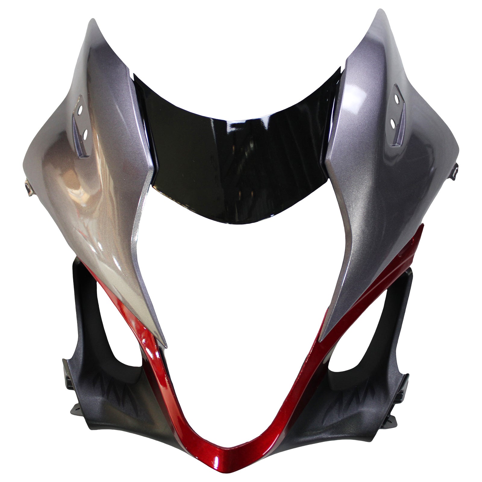 Amotopart 2021-2025 Suzuki Hayabusa GSX1300R Gray met Logo Beurskit