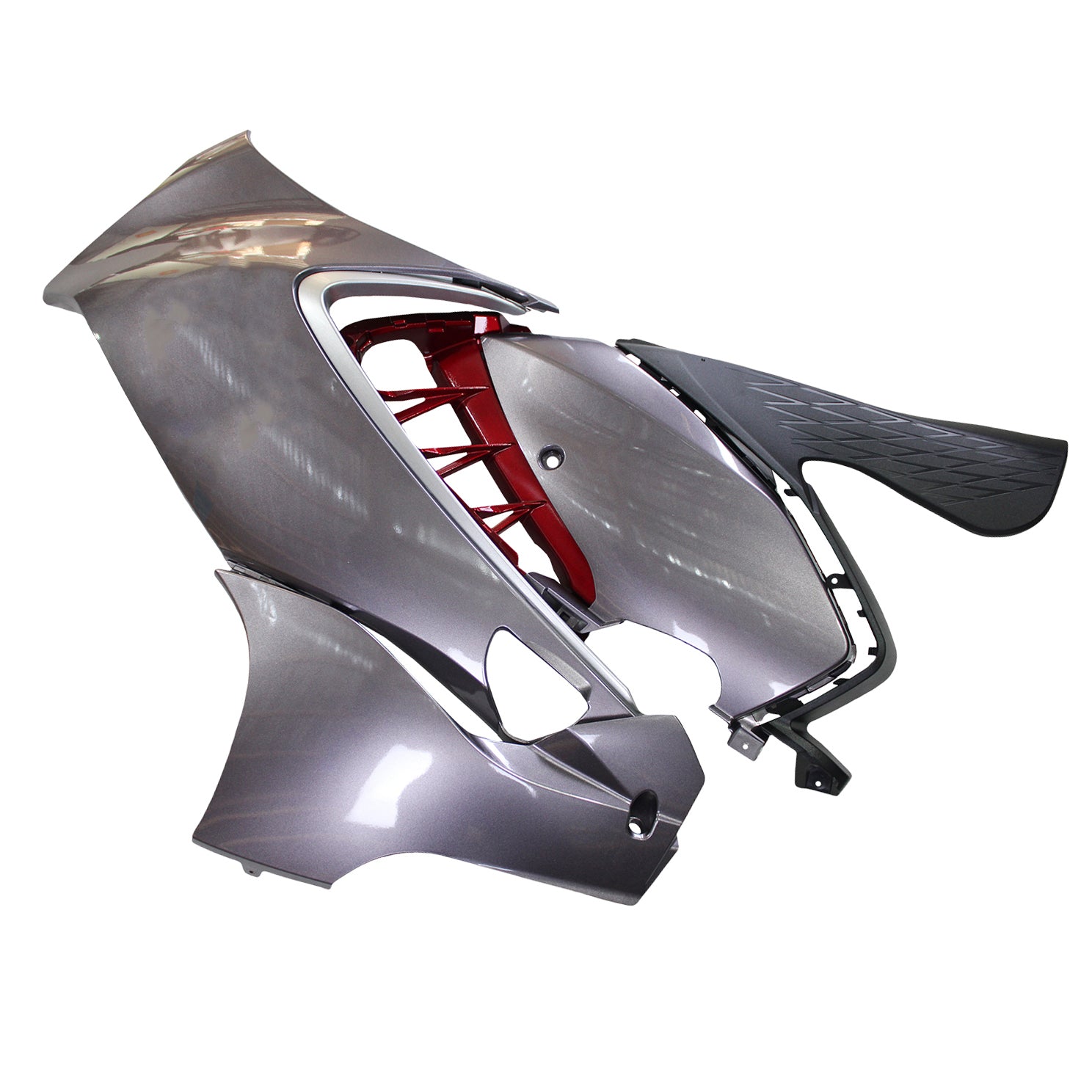 Amotopart 2021-2025 Suzuki Hayabusa GSX1300R Gray met Logo Beurskit